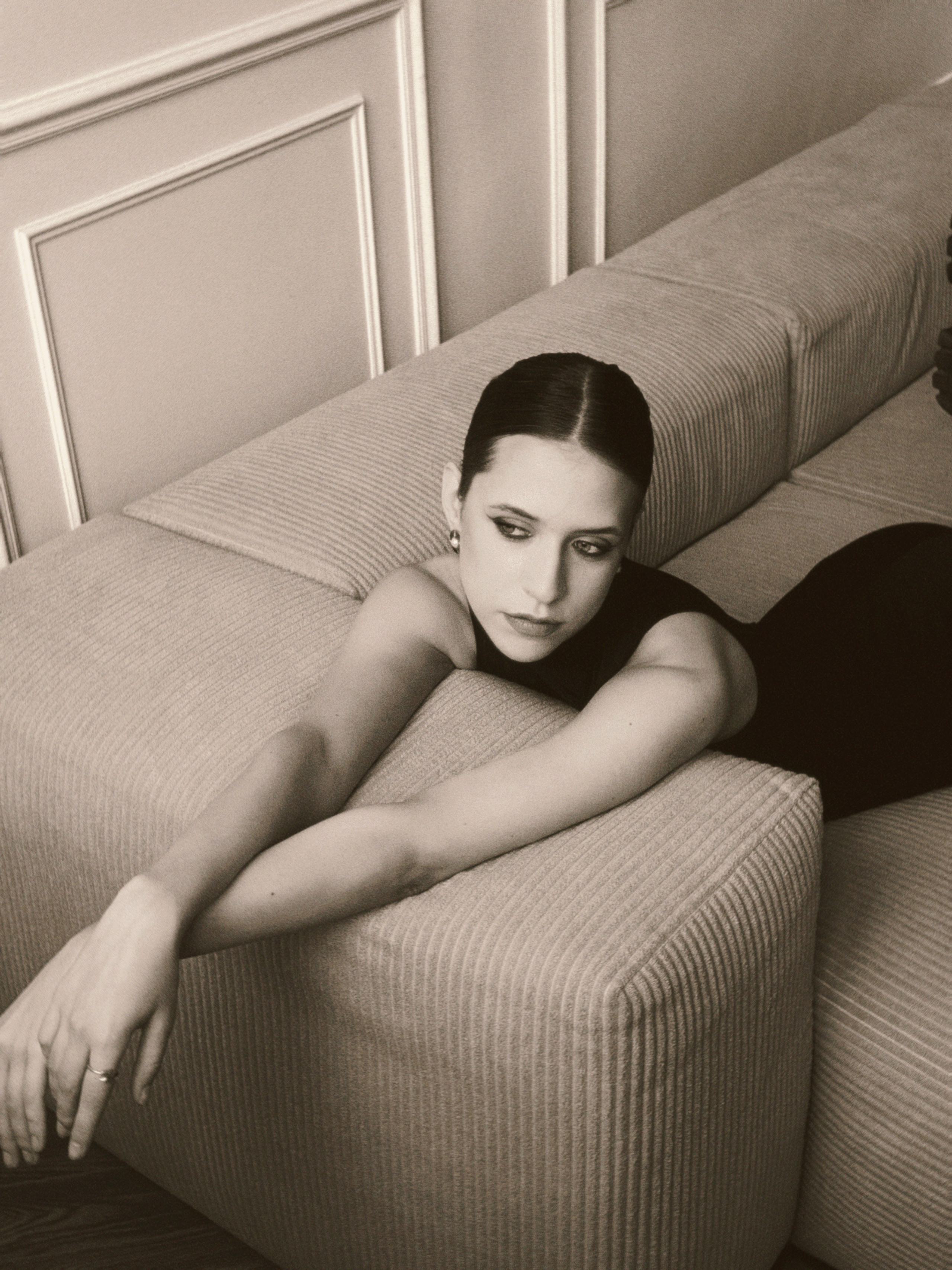 Студийный шик. Чувственный мобильный фотограф в Казани и Сочи Дьяченко Дарья