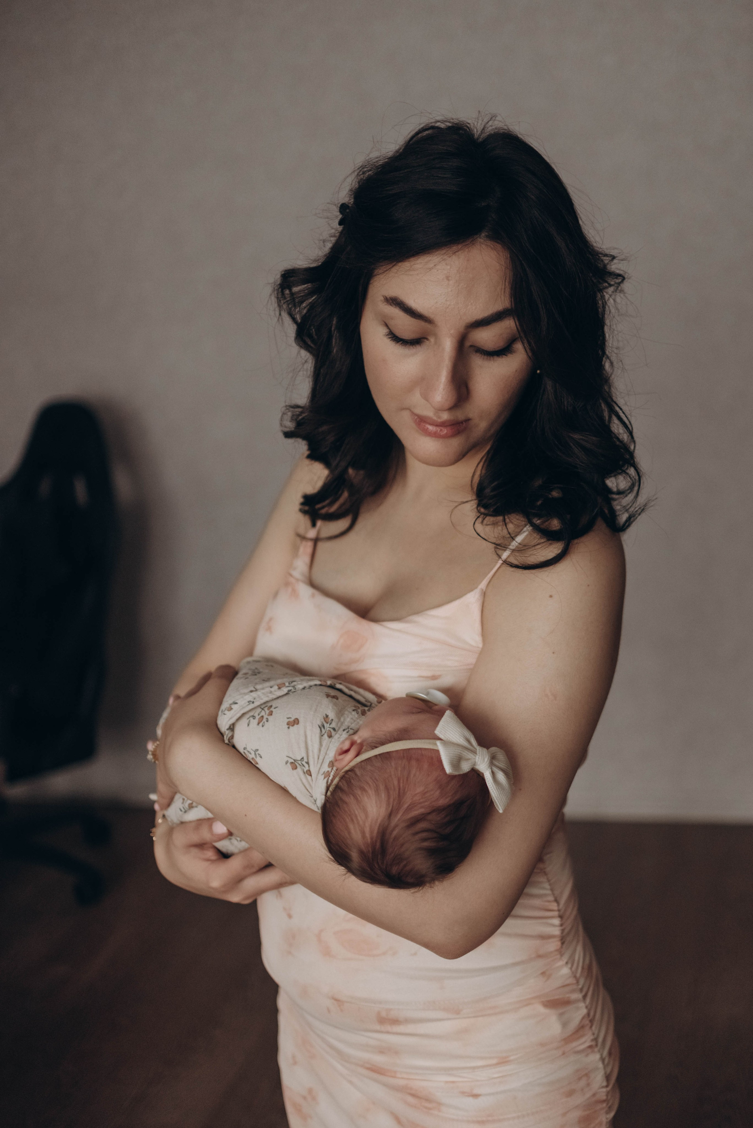 Съемка новорождённого. Семейный фотограф в Железнодорожном Масаева Елена