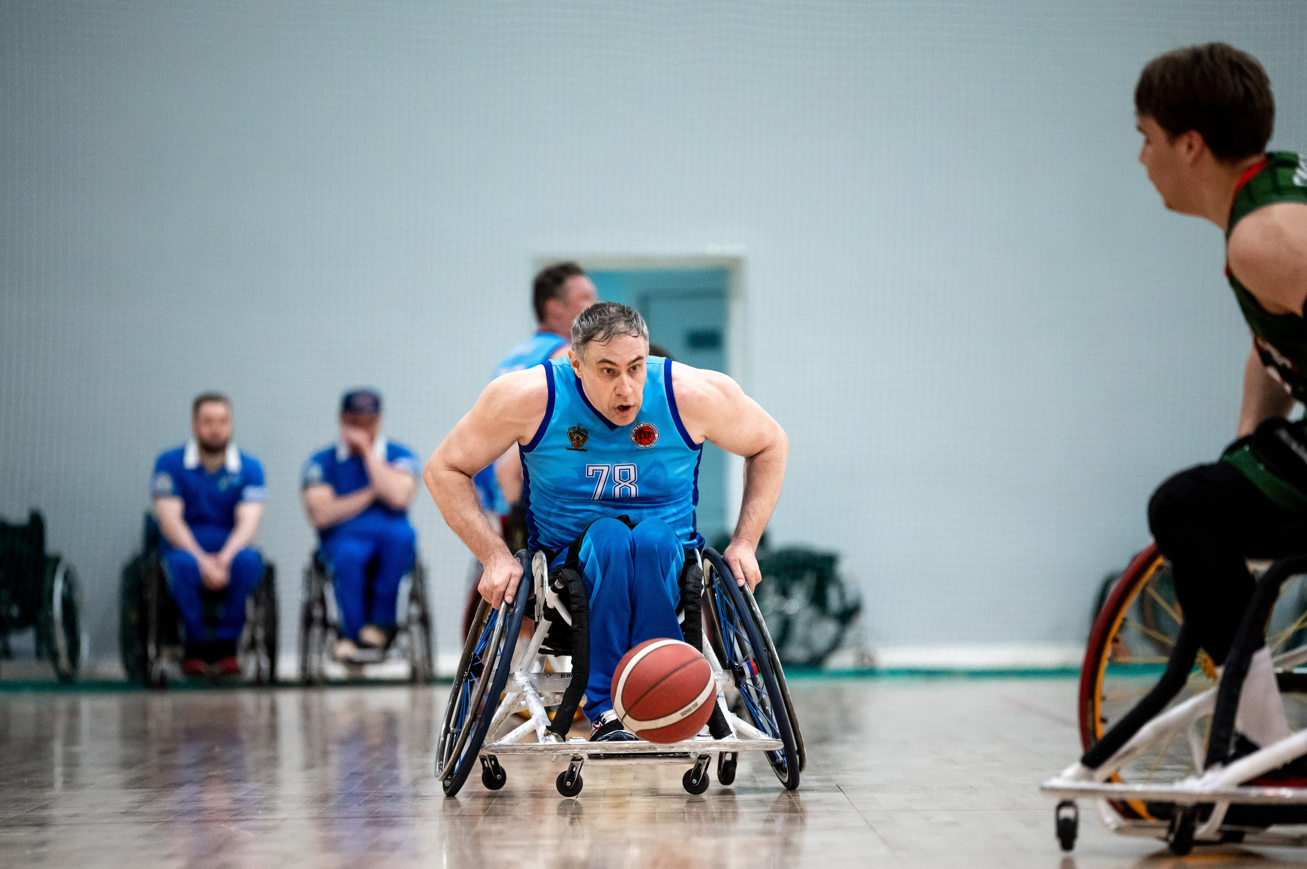 Кубок Чемпионов по баскетболу на колясках. Алексин, 2025. Спортивный фотограф в Туле и Тульской области. Файсханова Фото Спорт