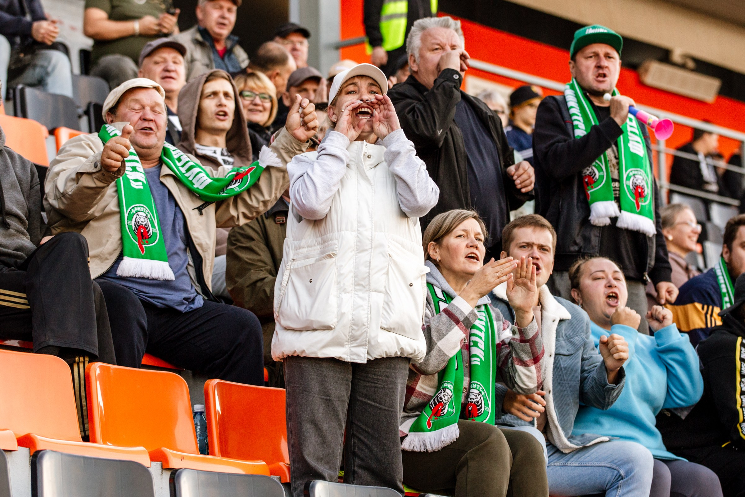 FONBET Кубок России по футболу сезона 2025-2026 | ФК Иркутск — КДВ (Томск) | 11.09.25. Фотограф в Иркутске Евгения Айвазова