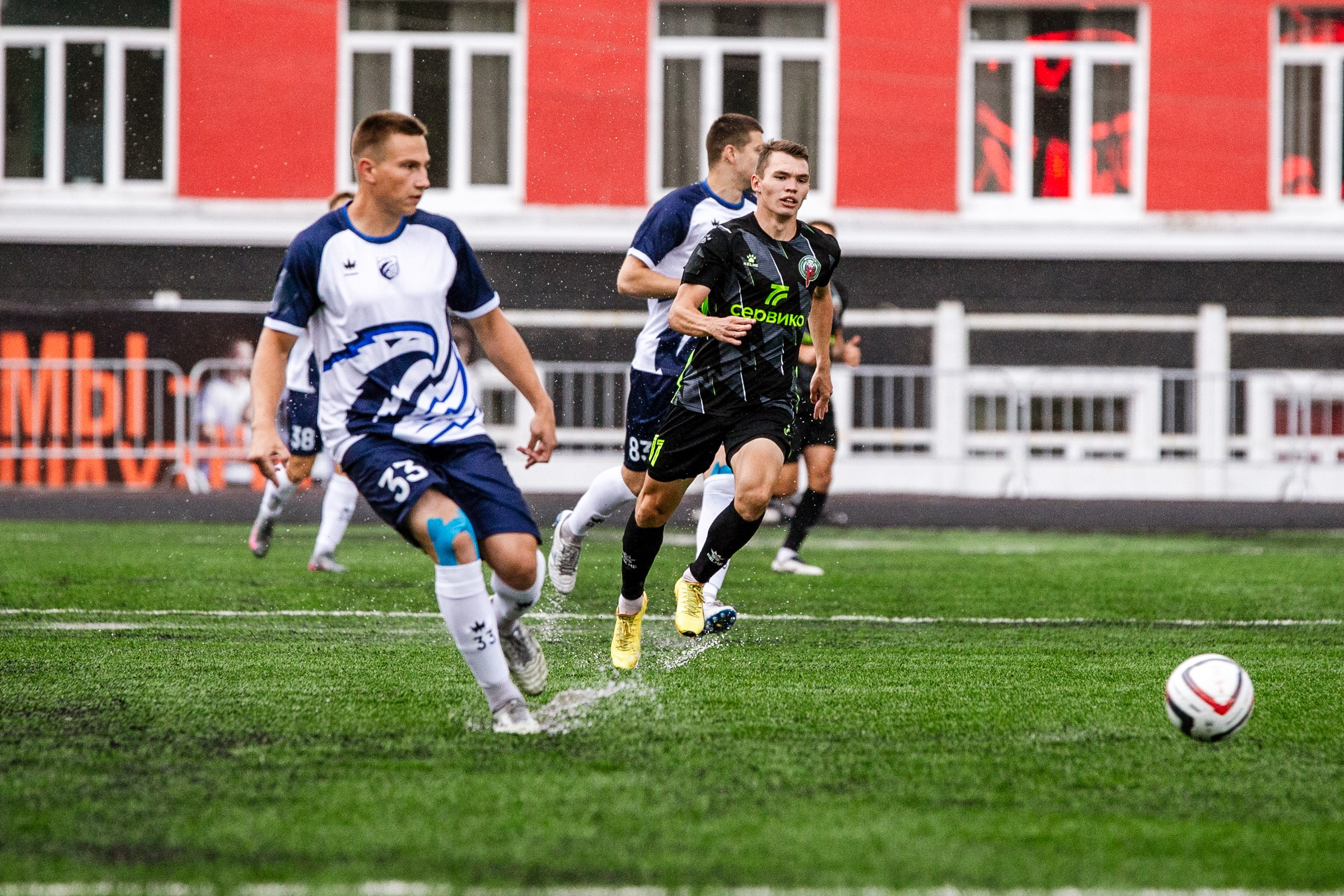 FONBET Кубок России по футболу сезона 2025-2026 | ФК Иркутск — Сибирь (Новосибирск) | 21.08.25. Фотограф в Иркутске Евгения Айвазова