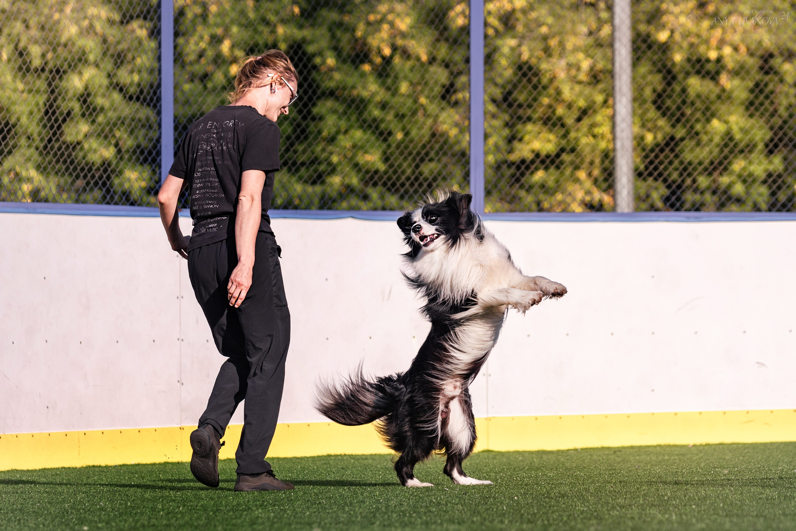 Ралли обидиенс. Фотограф анималист Аня Ливанова | Рыбинск