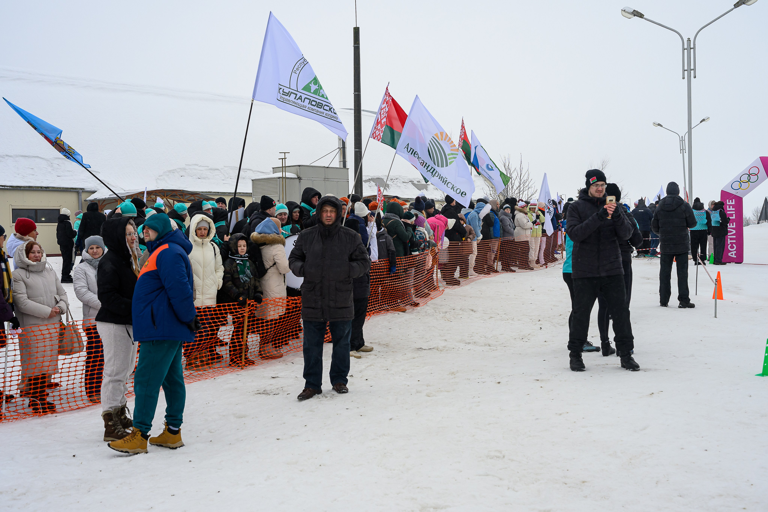 Зимняя спартакиада УД. Фотоуслуги, услуги фотографа, фотографирование важных событий