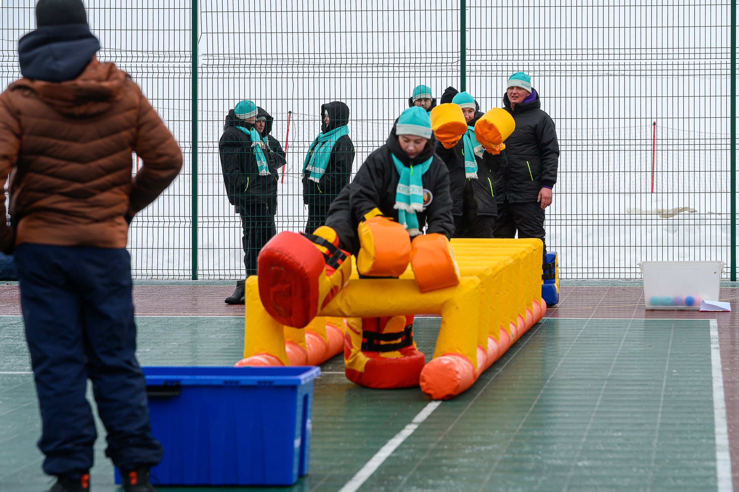 Зимняя спартакиада УД. Фотоуслуги, услуги фотографа, фотографирование важных событий