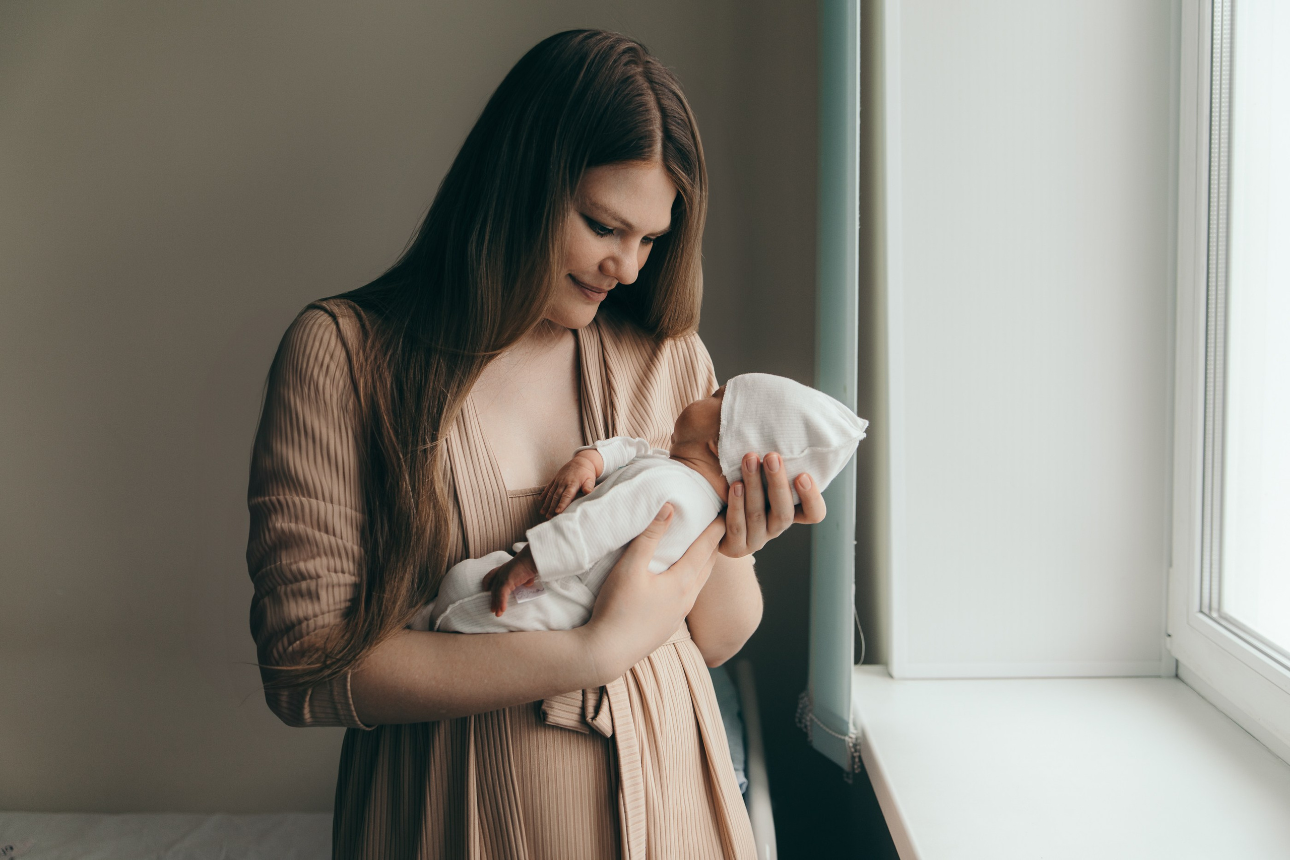 Съёмка в роддоме и выписка. Семейный фотограф в Калуге Ирина Ушакова. Фотограф на роды