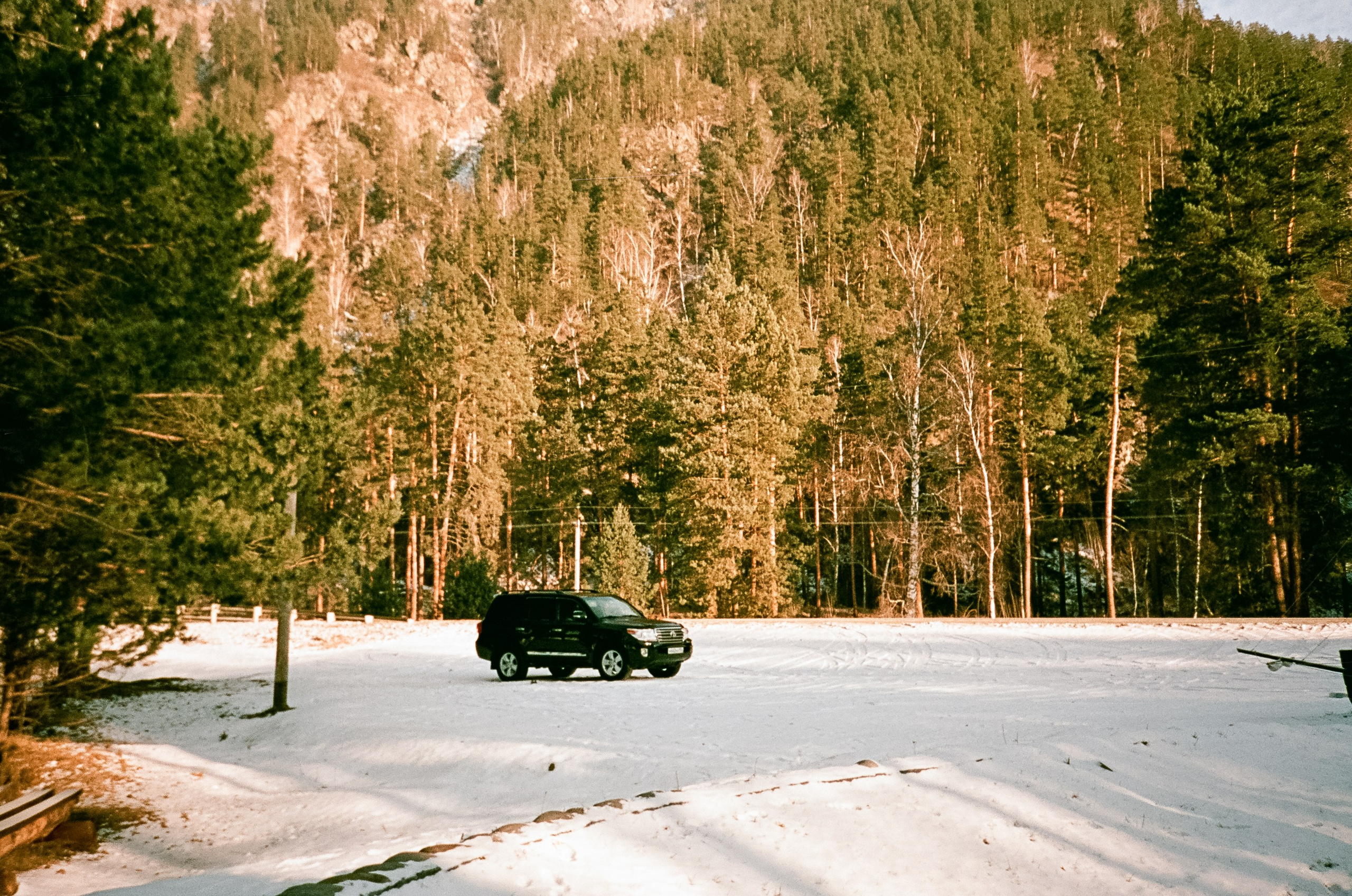 Кызыл-Таш / 11 декабря 2023 года (-25С)