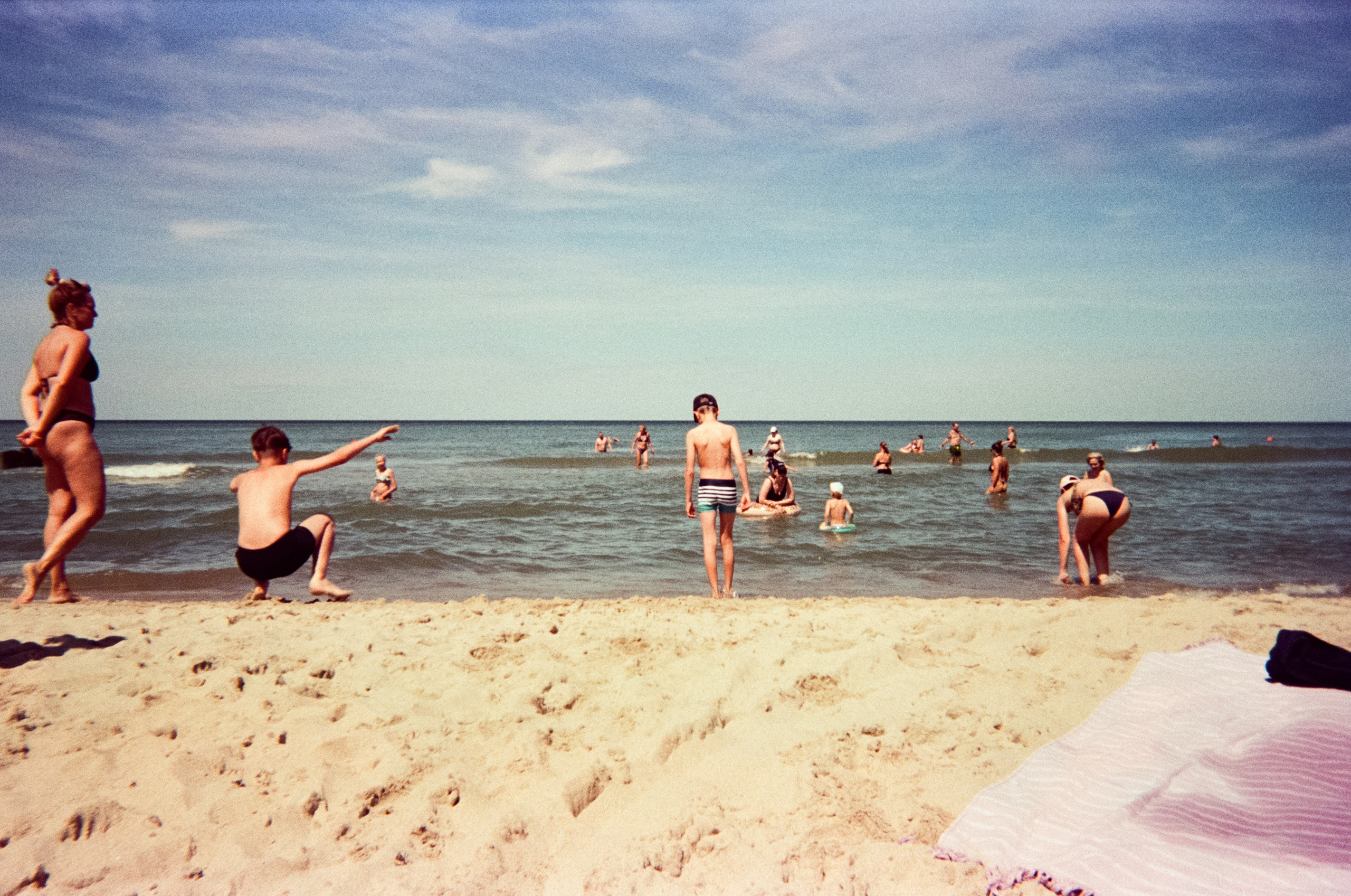 Калининградская область в ретро-стиле / Kodak