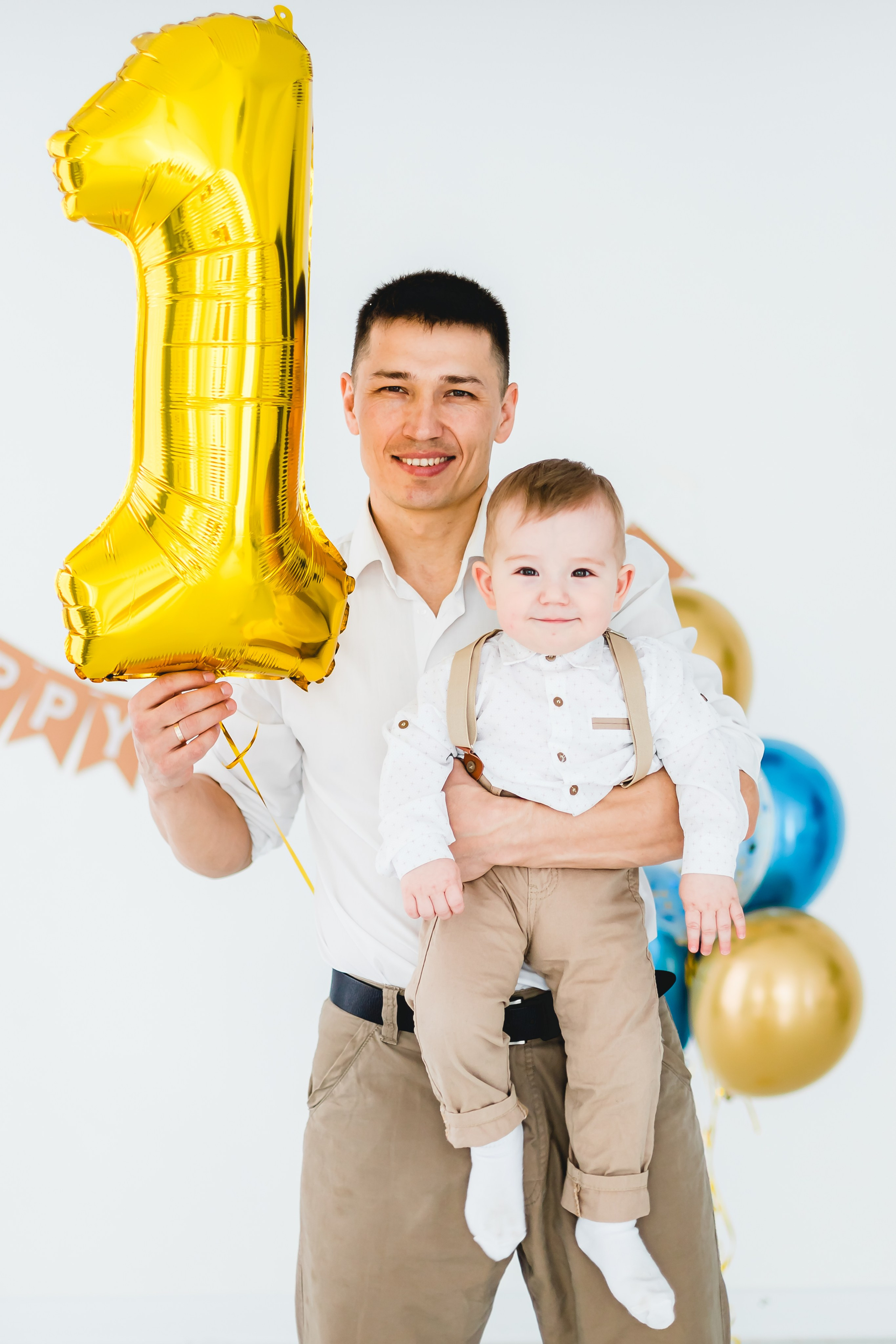 Фотосессия на годик. Семейный и свадебный фотограф в Чебоксарах и Новочебоксарске Ирина Юрь