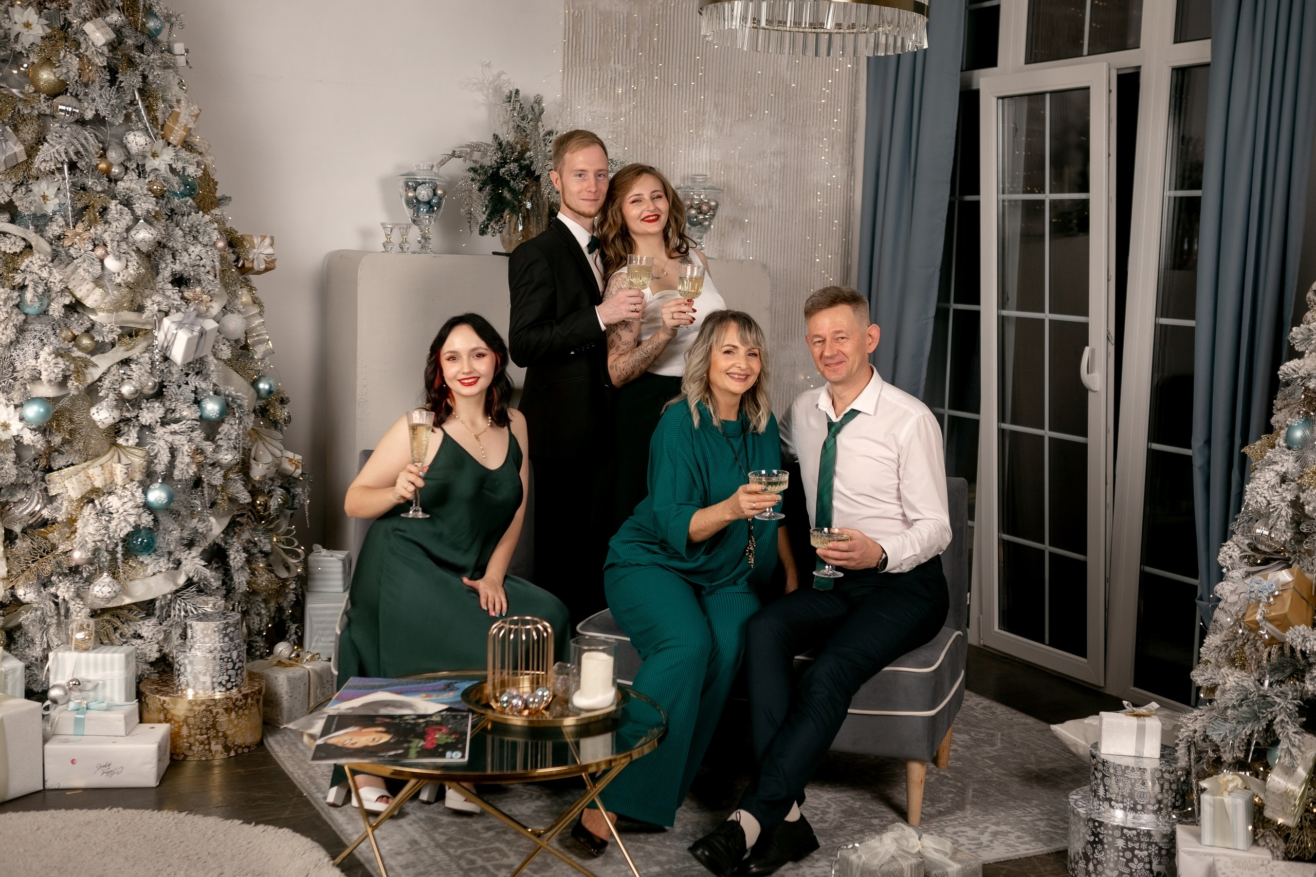 Новогодние съемки. Детский семейный фотограф в Севастополе Крыму