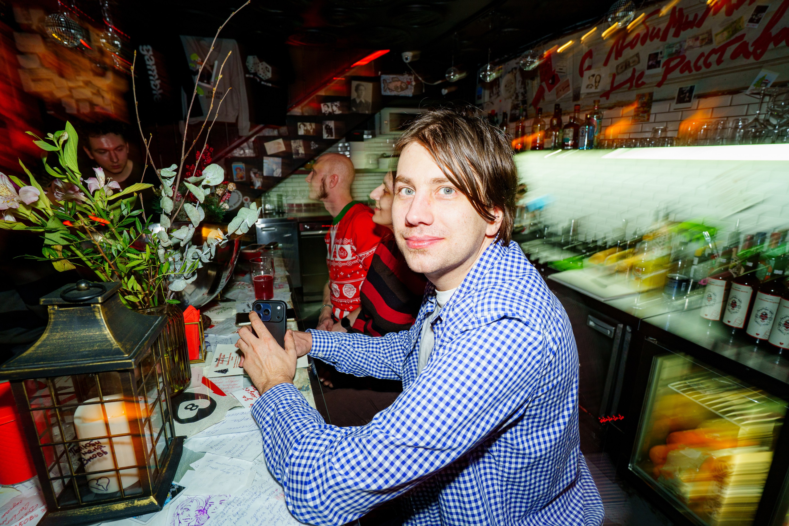 Репетиция Нового года в Баре Разбитых сердец. Концертный и репортажный фотограф в Санкт-Петербурге Слава Пахомов