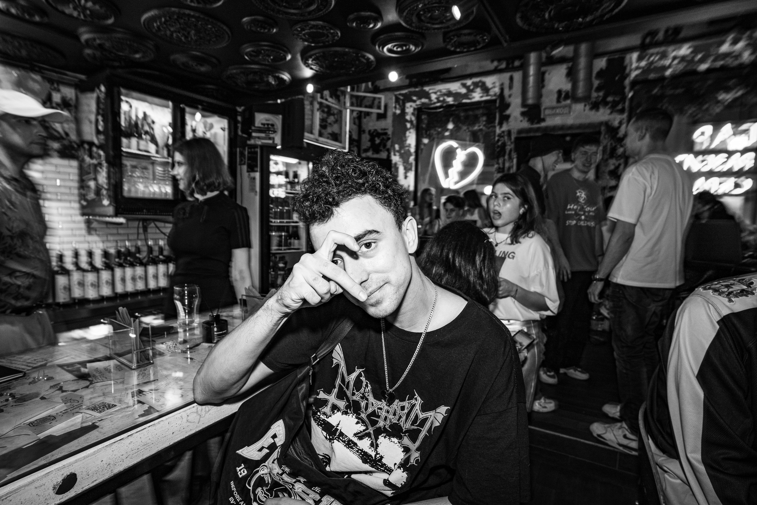 Бар разбитых сердец — 10/12 DJ's. Концертный и репортажный фотограф в Санкт-Петербурге Слава Пахомов