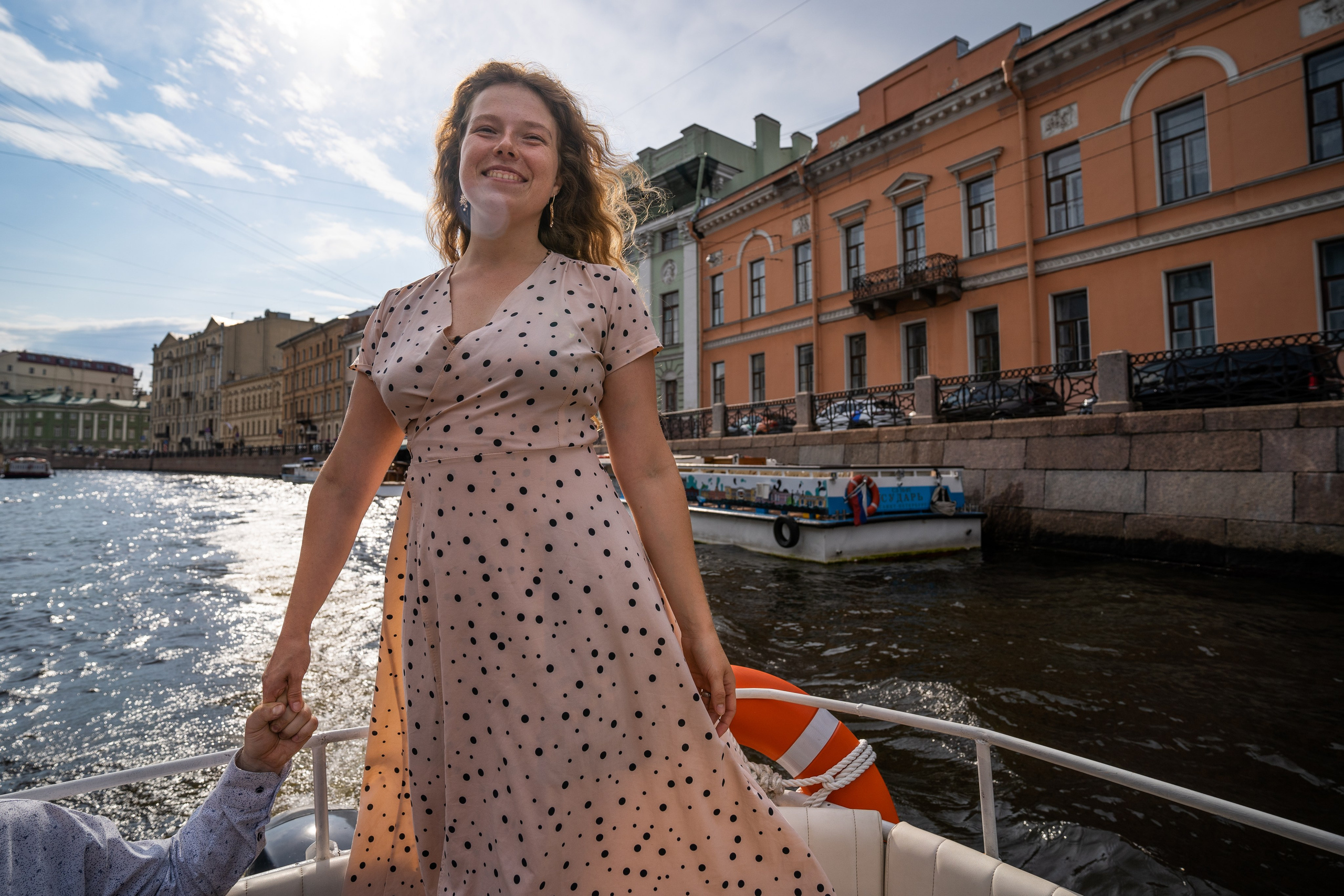 Прогулка на катере, тренинг, игры. Концертный и репортажный фотограф в Санкт-Петербурге Слава Пахомов