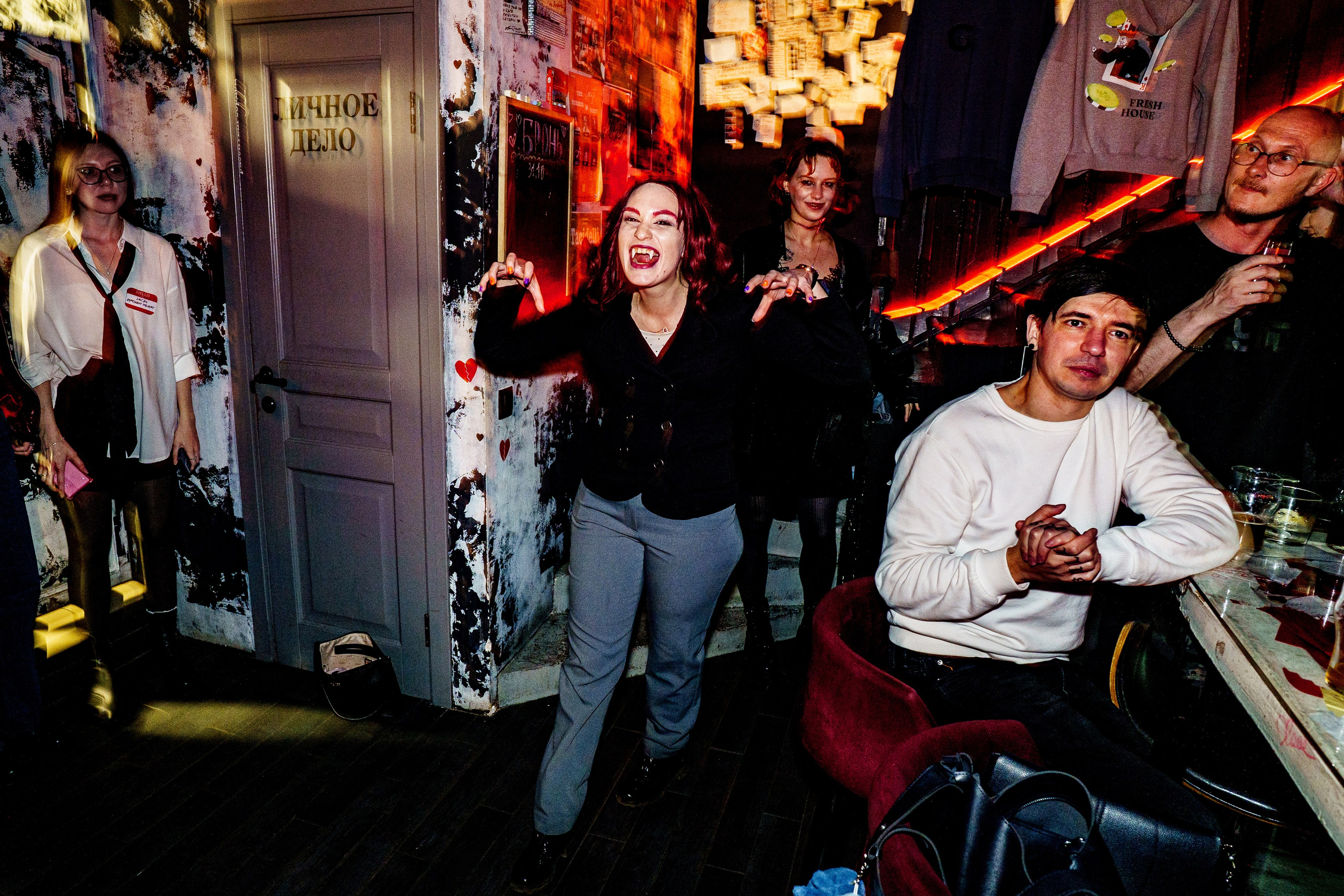 Halloween party. Бар разбитых сердец. Концертный и репортажный фотограф в Санкт-Петербурге Слава Пахомов