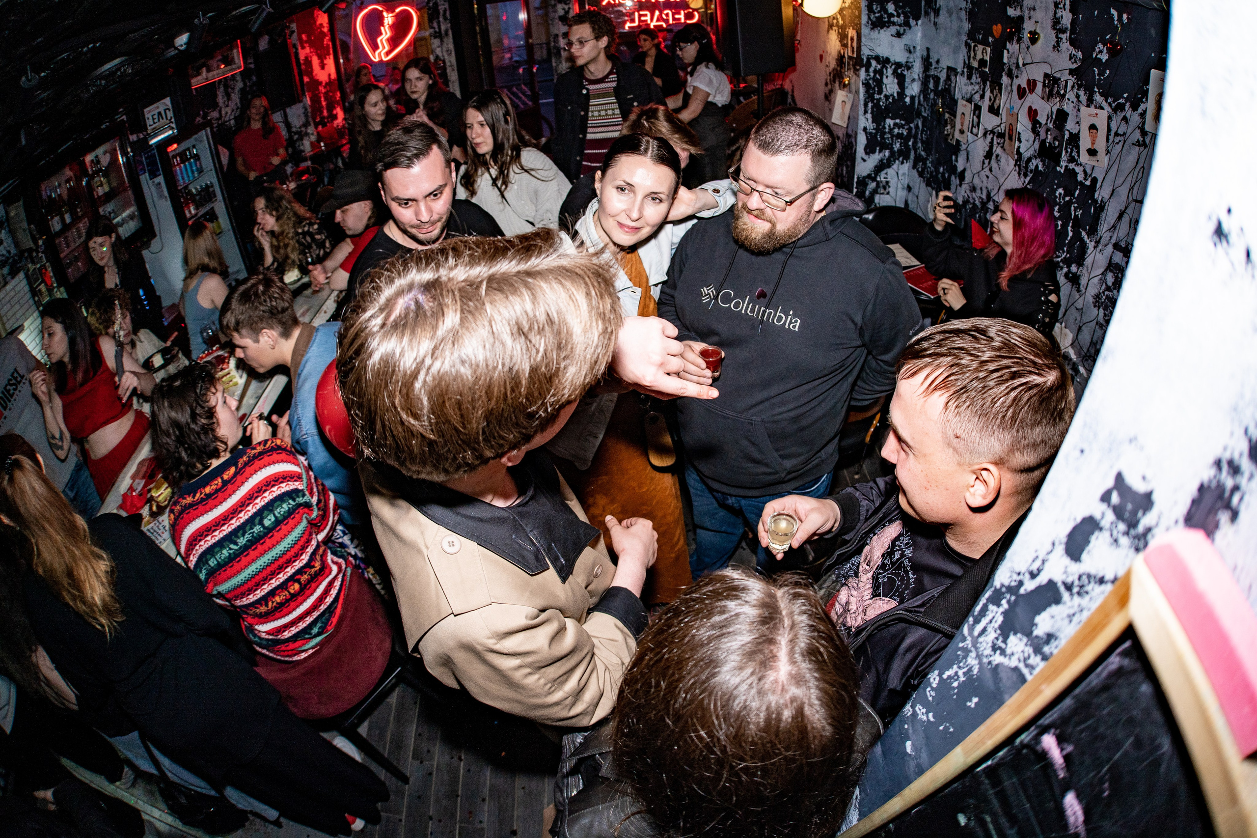 День рождения Бара разбитых сердец. Концертный и репортажный фотограф в Санкт-Петербурге Слава Пахомов