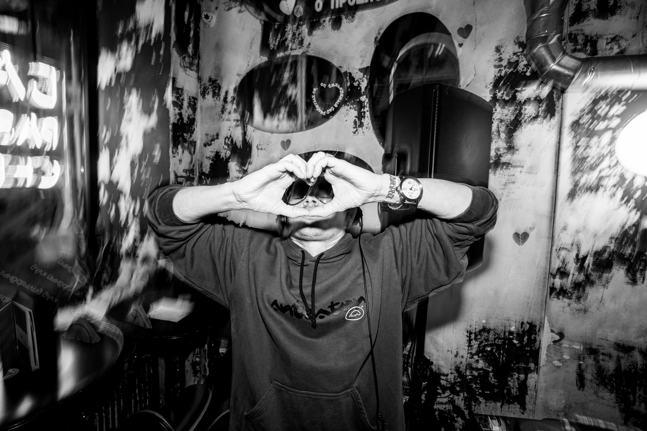 From NSK to SPB. Dj Enott. Концертный и репортажный фотограф в Санкт-Петербурге Слава Пахомов