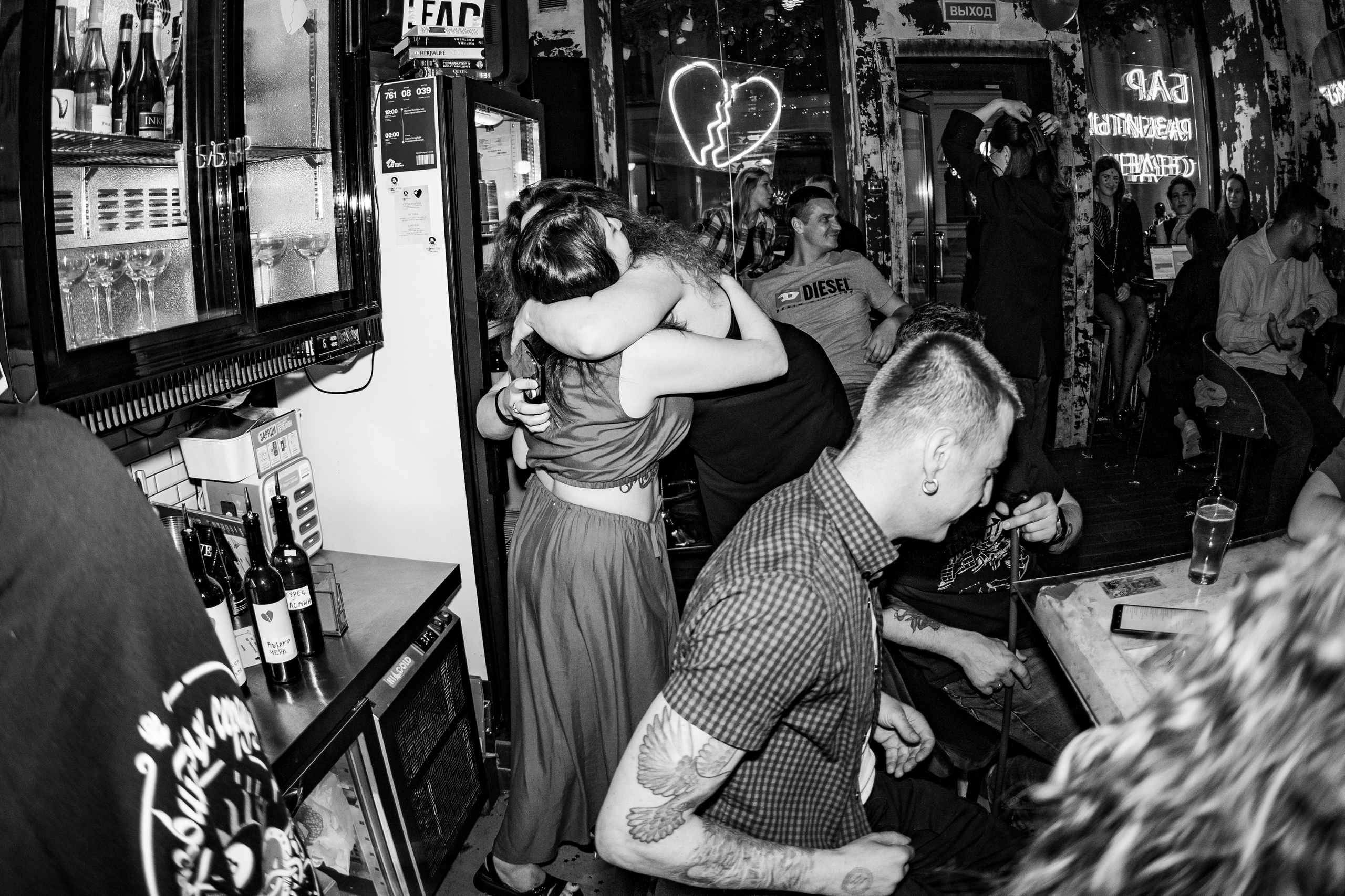 День рождения Бара разбитых сердец. Концертный и репортажный фотограф в Санкт-Петербурге Слава Пахомов