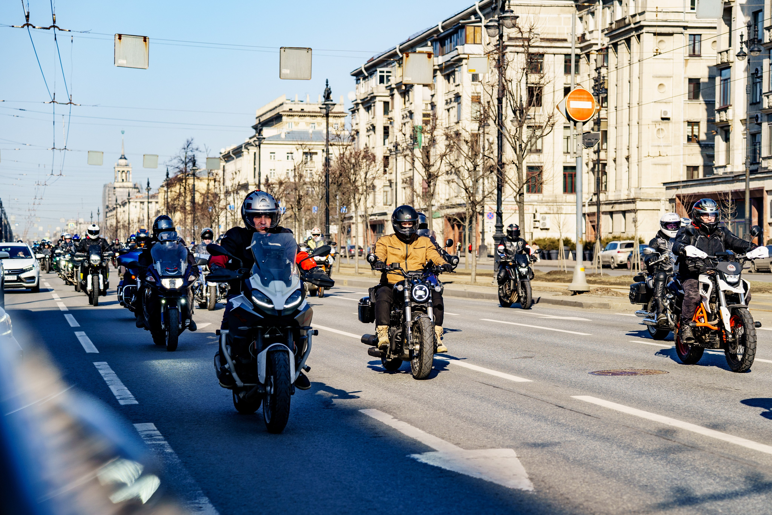Прохват мотоклуба Norman Riders ч.1. Концертный и репортажный фотограф в Санкт-Петербурге Слава Пахомов