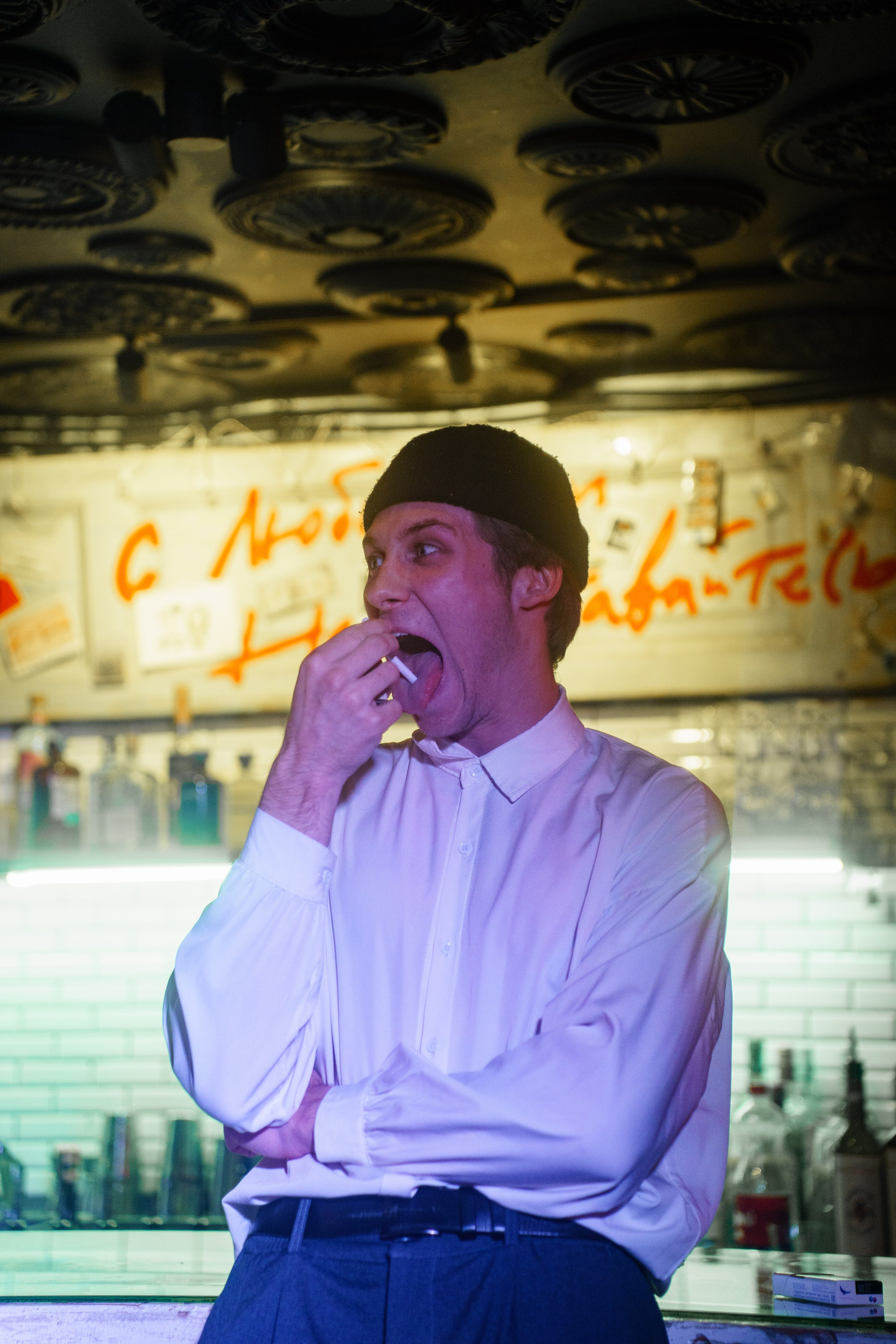 Проект «Поэзия за Углом». Театральная постановка. Бар разбитых сердец. Концертный и репортажный фотограф в Санкт-Петербурге Слава Пахомов