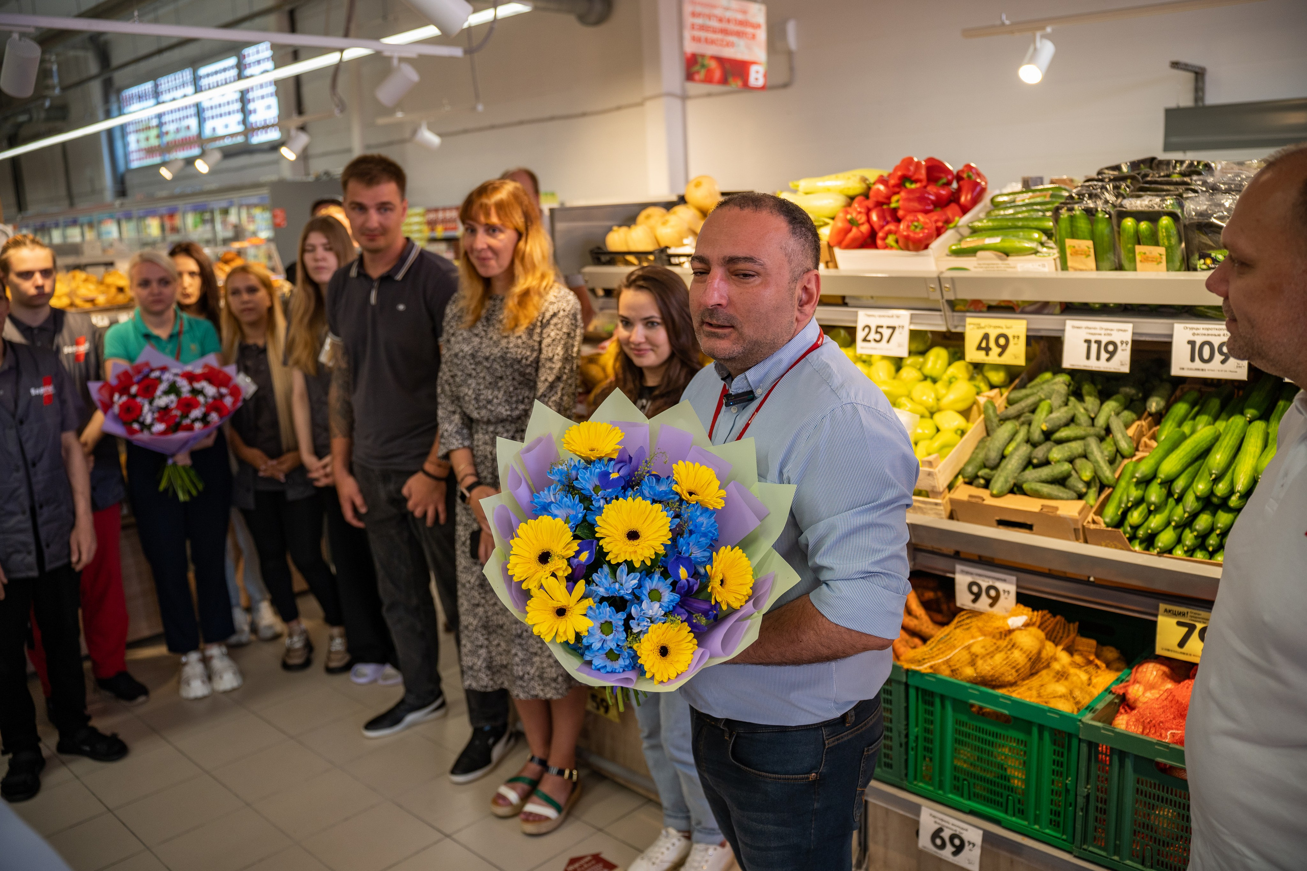 Открытие магазина «Верный». Концертный и репортажный фотограф в Санкт-Петербурге Слава Пахомов