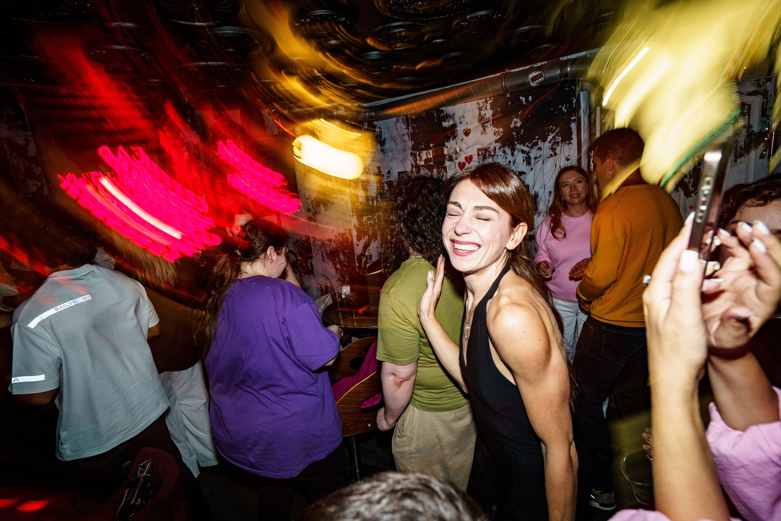 26 и 27 сентября. Бар разбитых сердец. Концертный и репортажный фотограф в Санкт-Петербурге Слава Пахомов