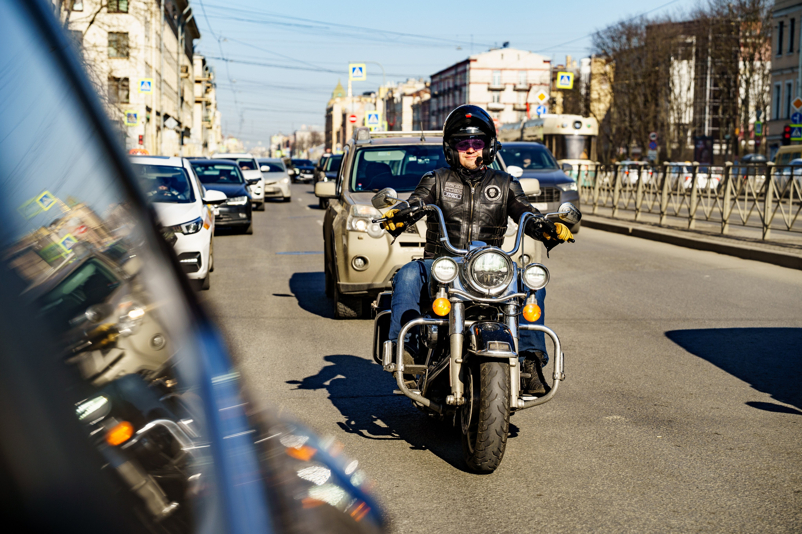 Прохват мотоклуба Norman Riders ч.1. Концертный и репортажный фотограф в Санкт-Петербурге Слава Пахомов