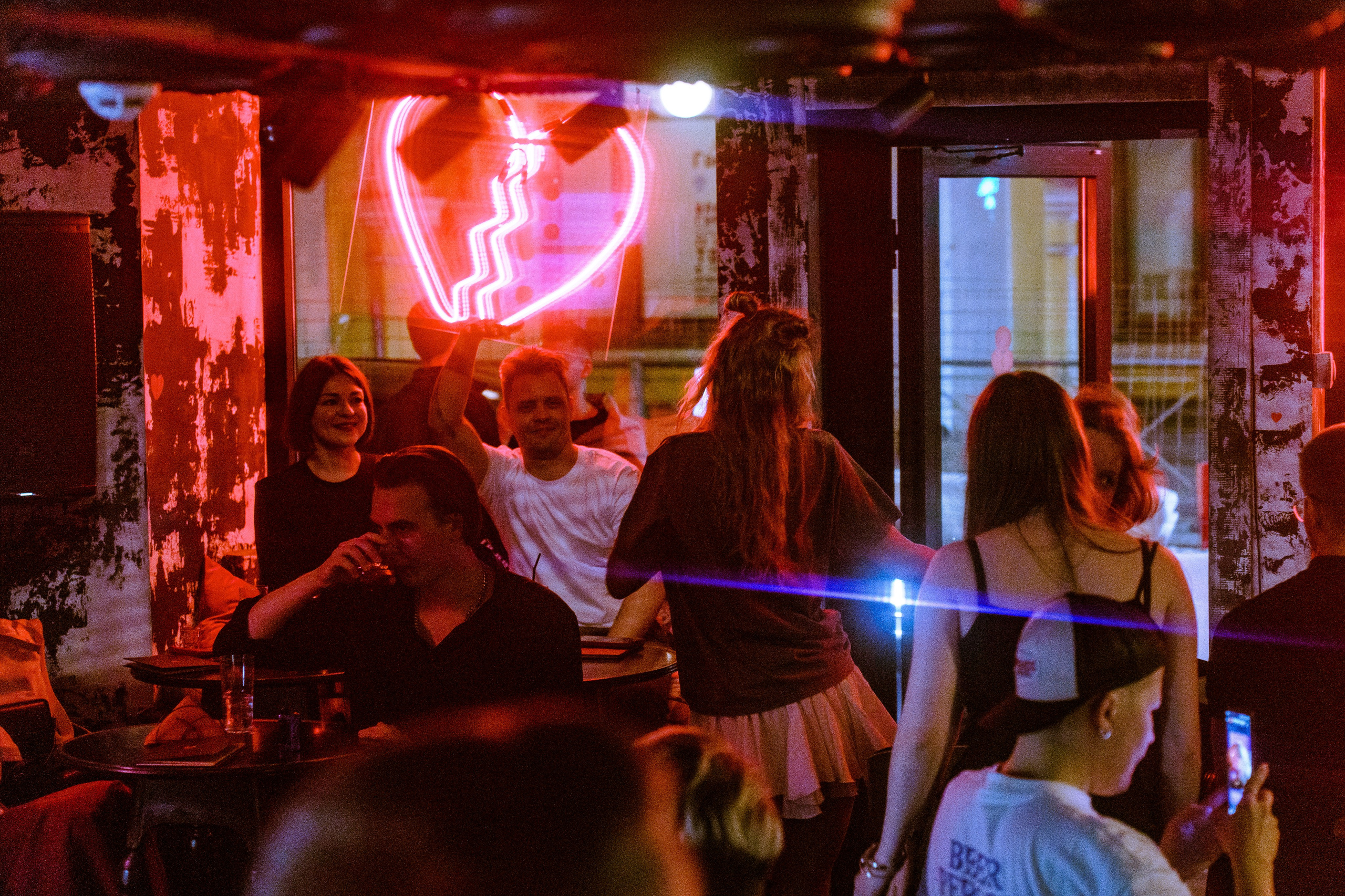 Бар разбитых сердец. DJ Guitacidelli. Концертный и репортажный фотограф в Санкт-Петербурге Слава Пахомов