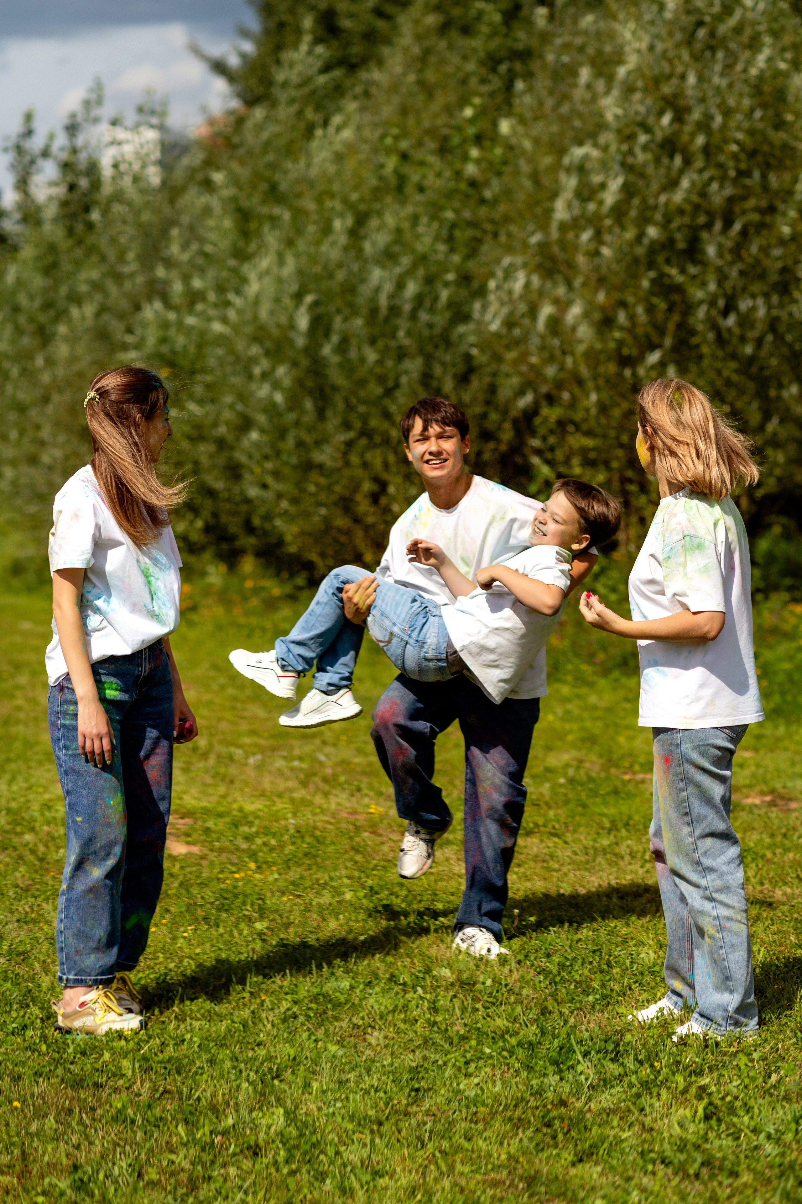 СЕМЕЙНЫЕ фотосессии. Фотограф Алина Лебедь