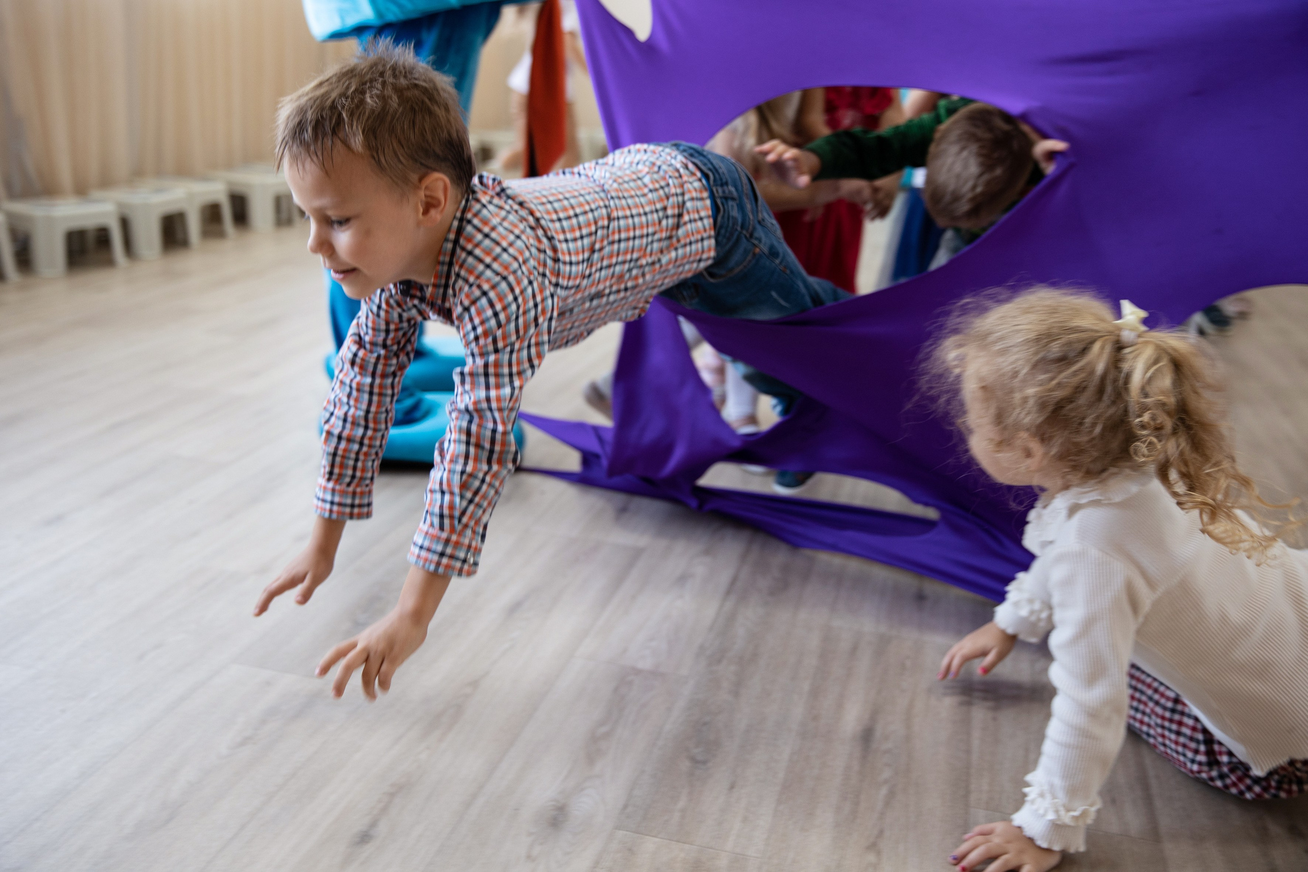 День рождения в детском саду. Школьный фотограф в Краснодаре Юлия Войлова
