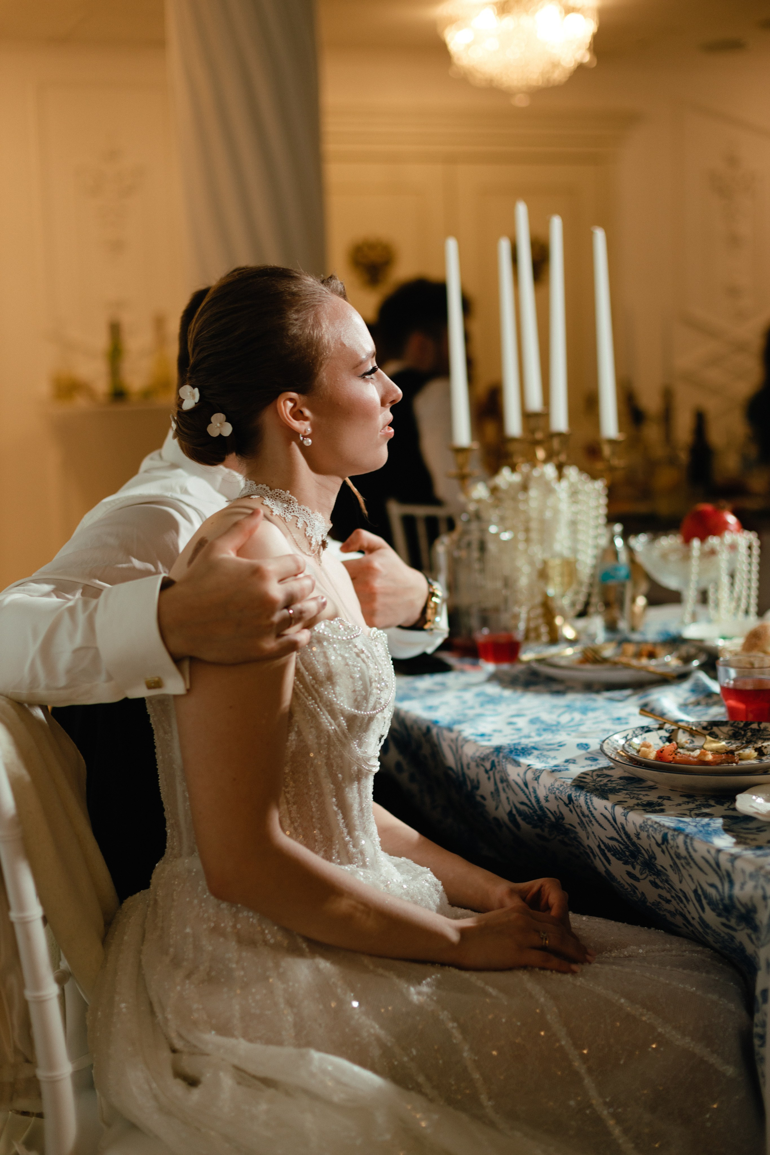 Полина и Антон. Свадебный фотограф Александра Тюлякова