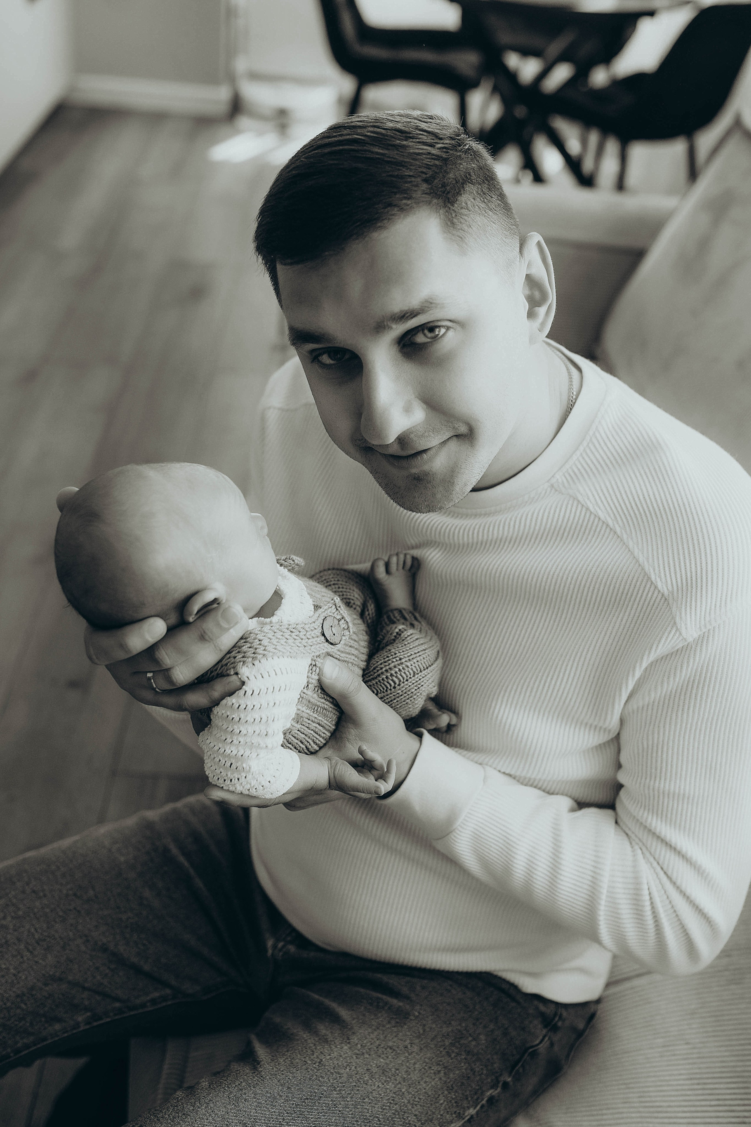 Семейная фотосессия для семьи Арины и Алексея