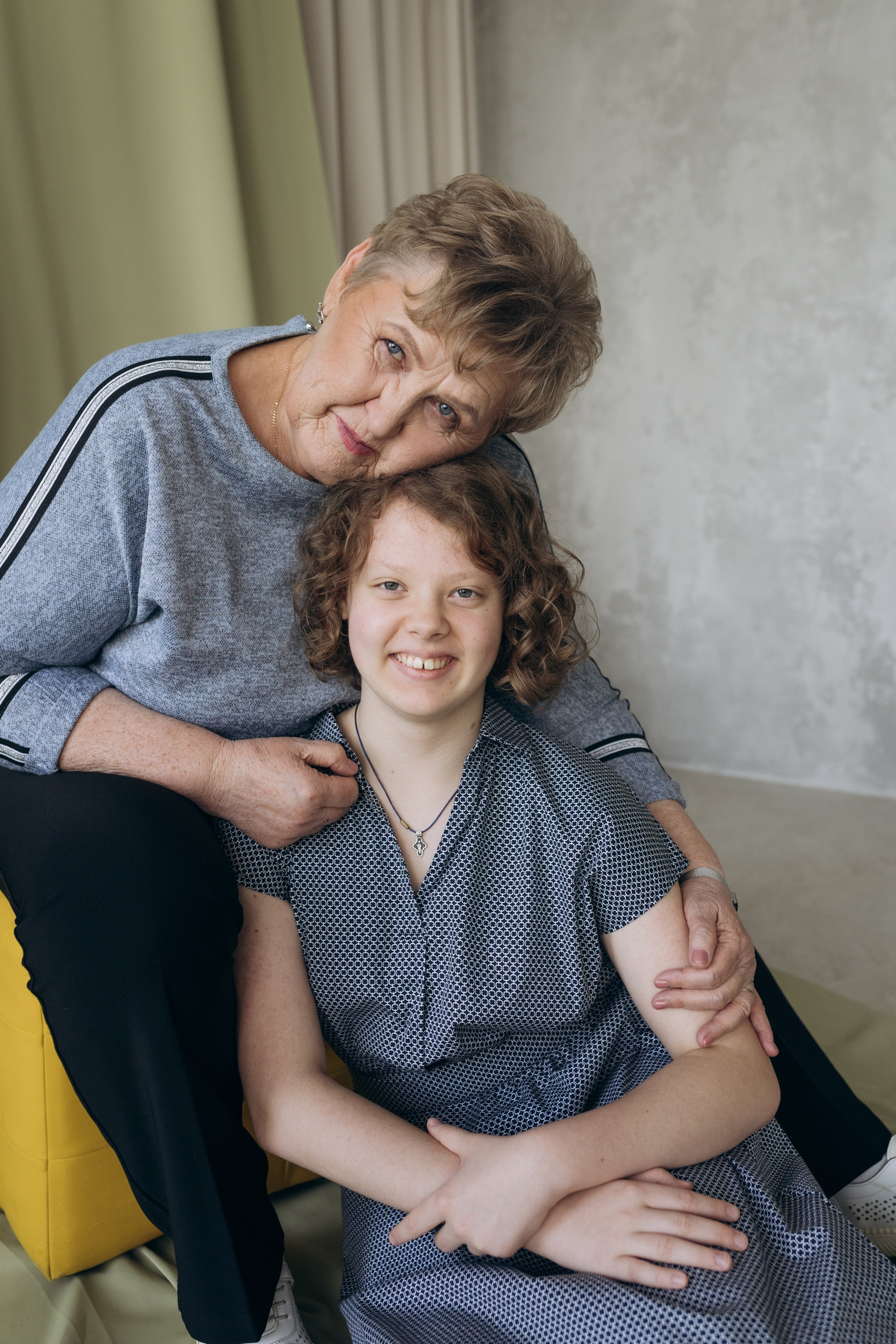 Юбилей бабушки. Семейный и контент фотограф в Москве и Троицке Горелова Лизавета