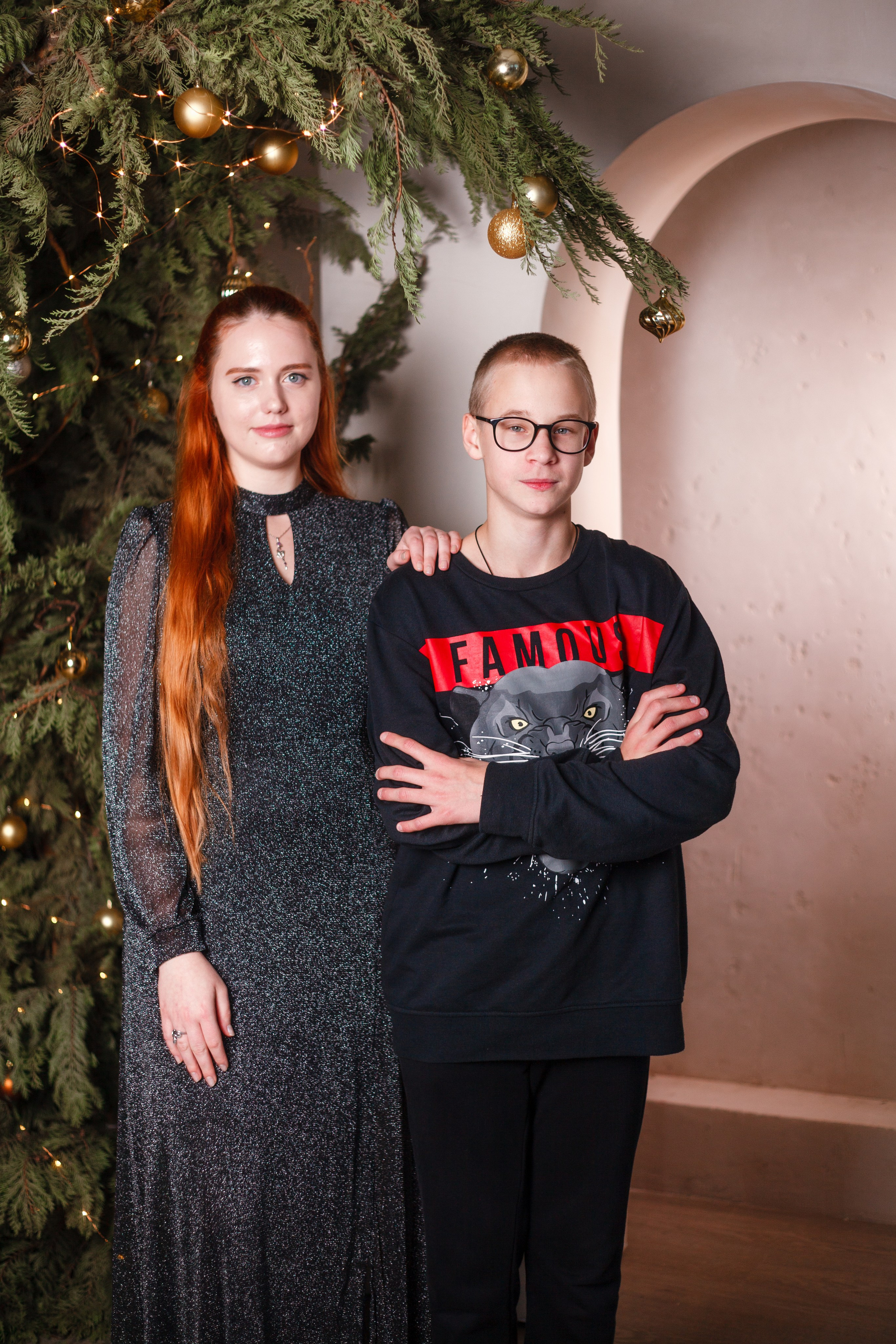 Студийная съёмка 7 класса. Свадебный и семейный фотограф в Армавире