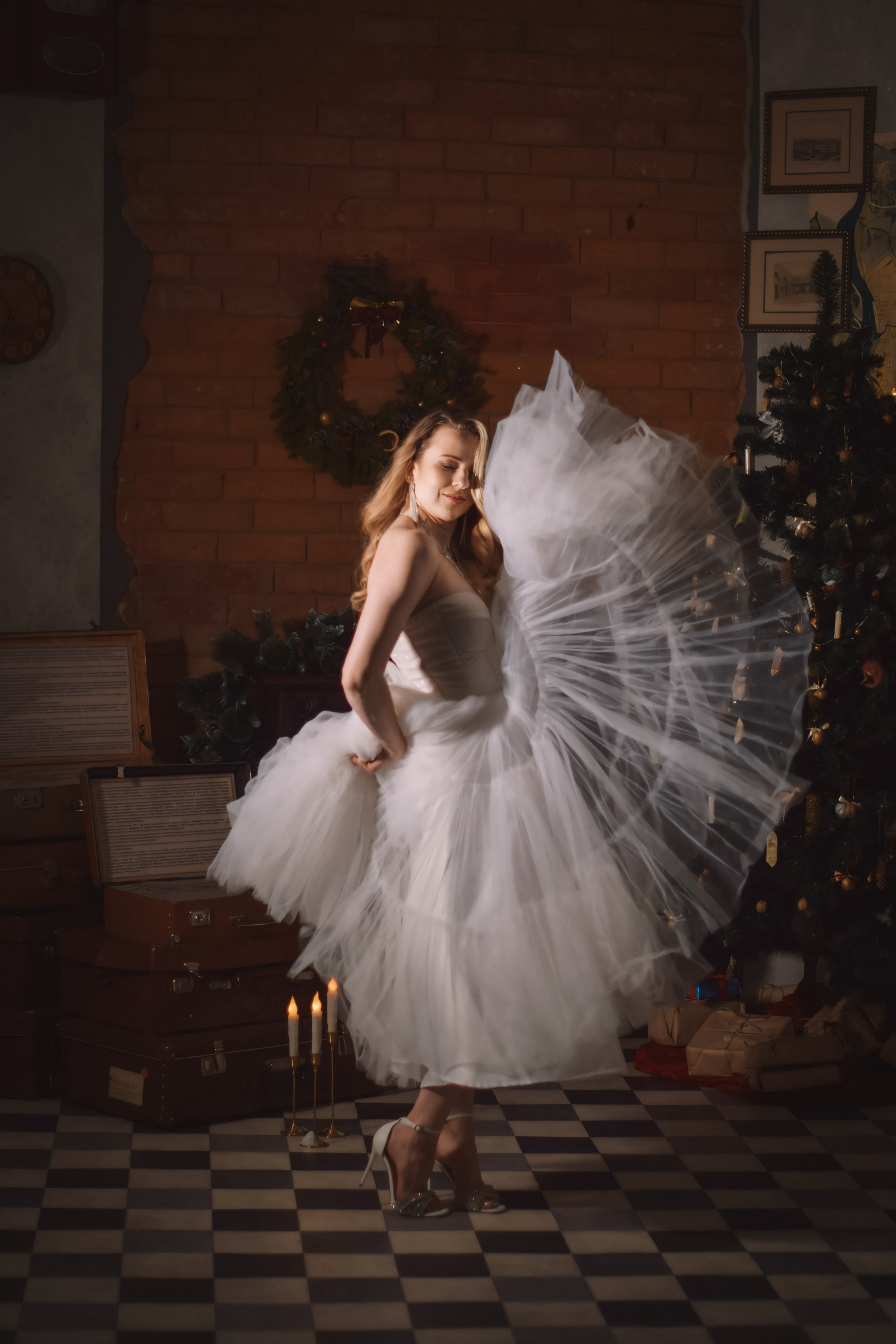 Фото РОЖДЕСТВЕНСКИЙ АНГЕЛ от Анны. ФОТОПРОЕКТЫ