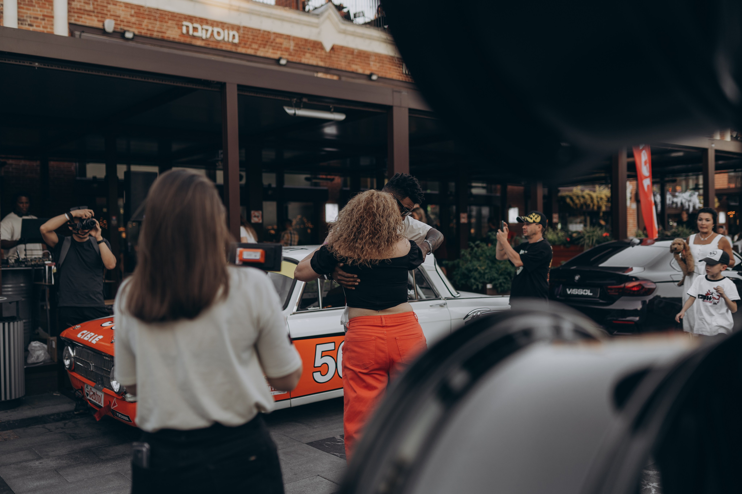 Авто выставка Депо. Фотограф Торопец Кристина Абрамова Kanwellia photography