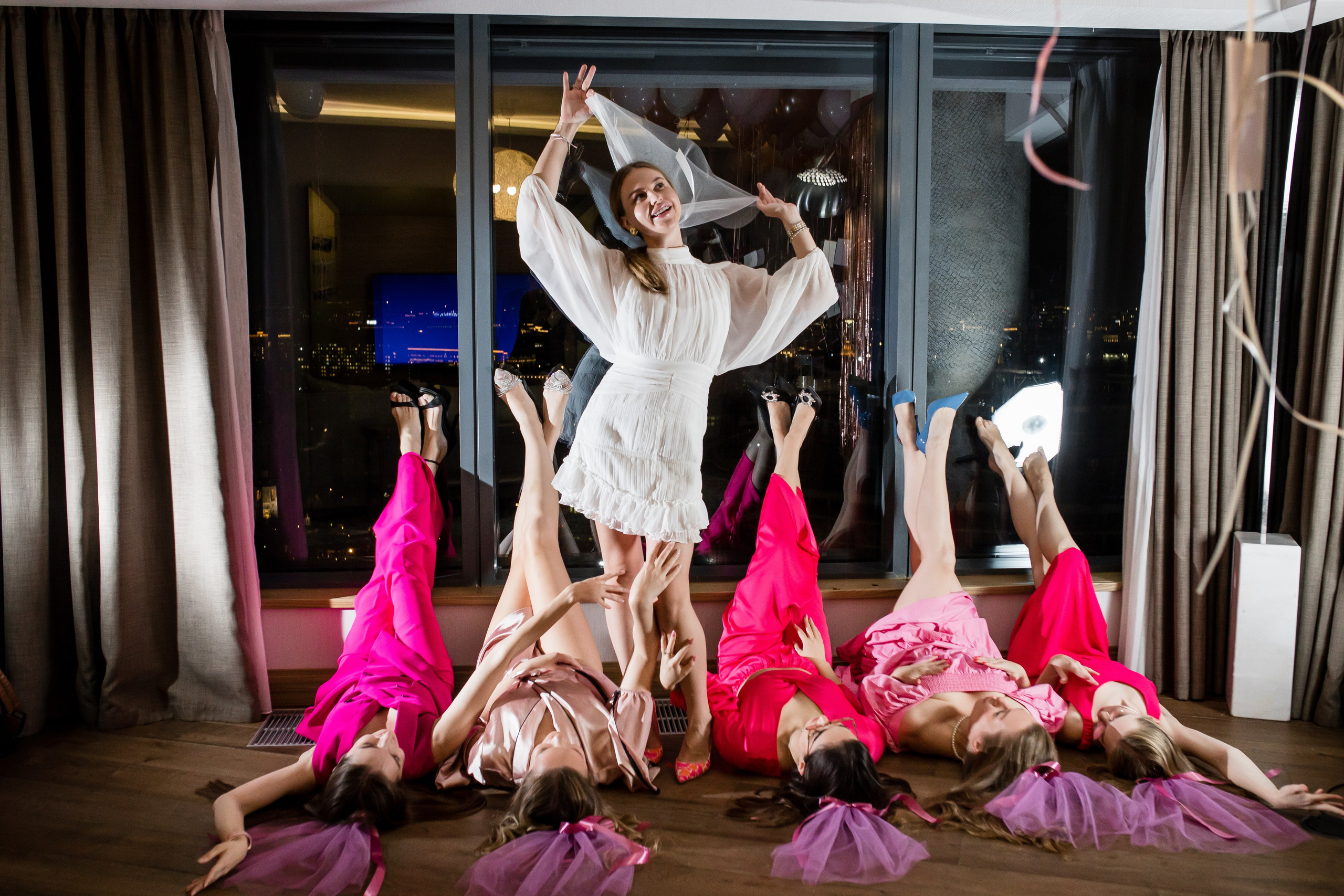 Девичник. Репортажной и Свадебный фотограф Слава Цесарь