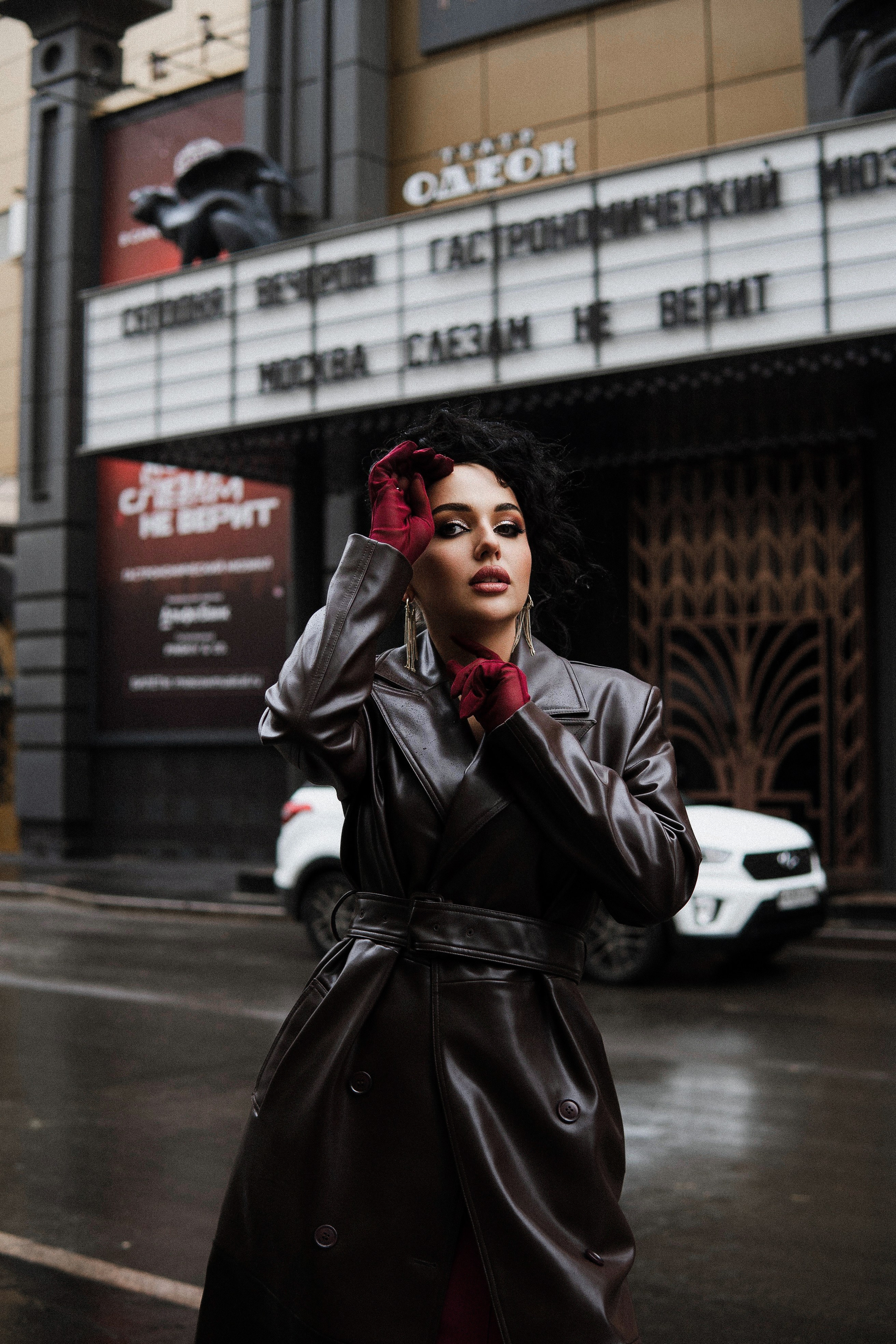 Ретро съемка — модель Алена. Фотограф Москва и Видеограф Москва