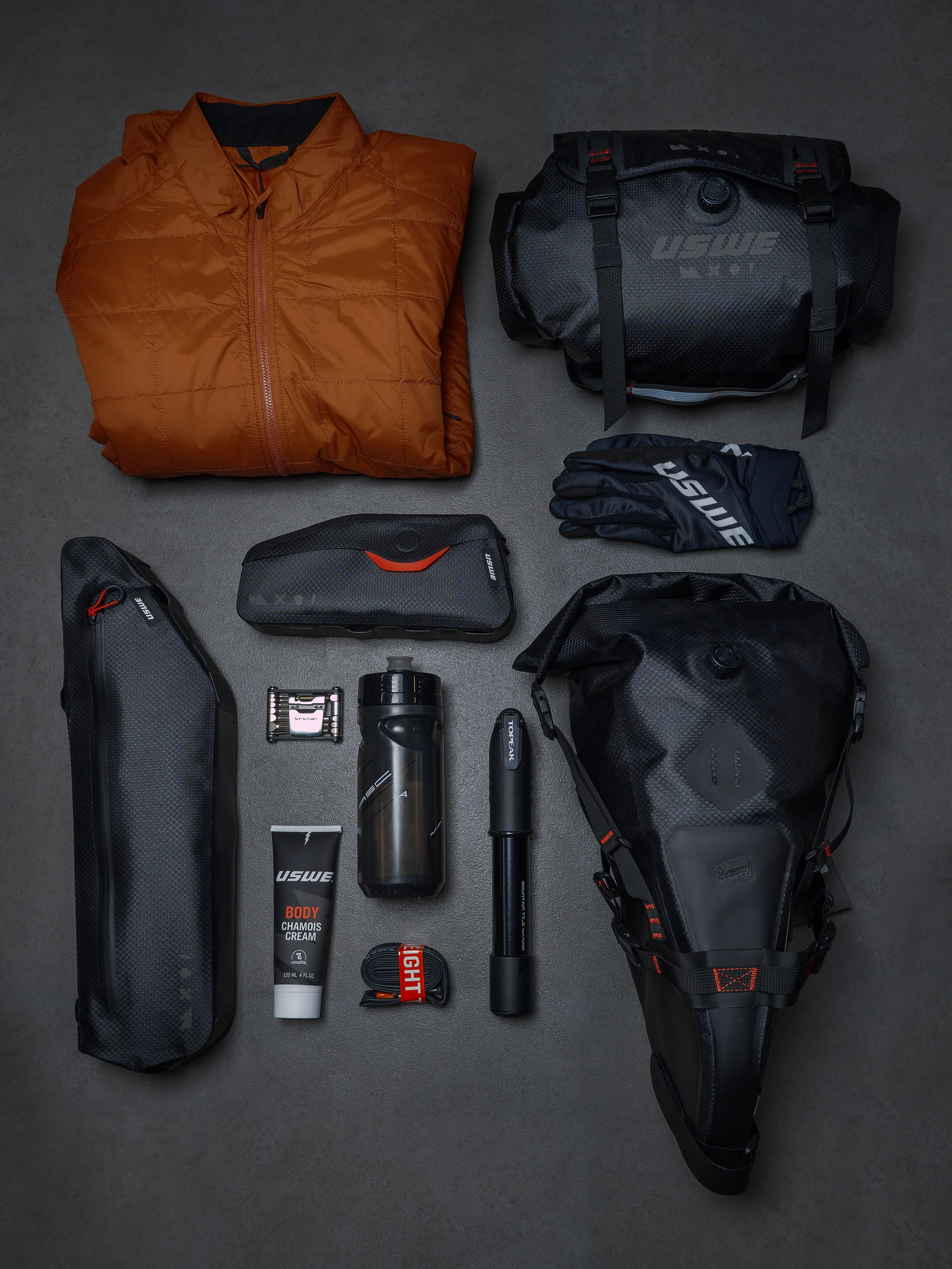 Байкпакинг USWE. Фотограф анималист Никита Натальный