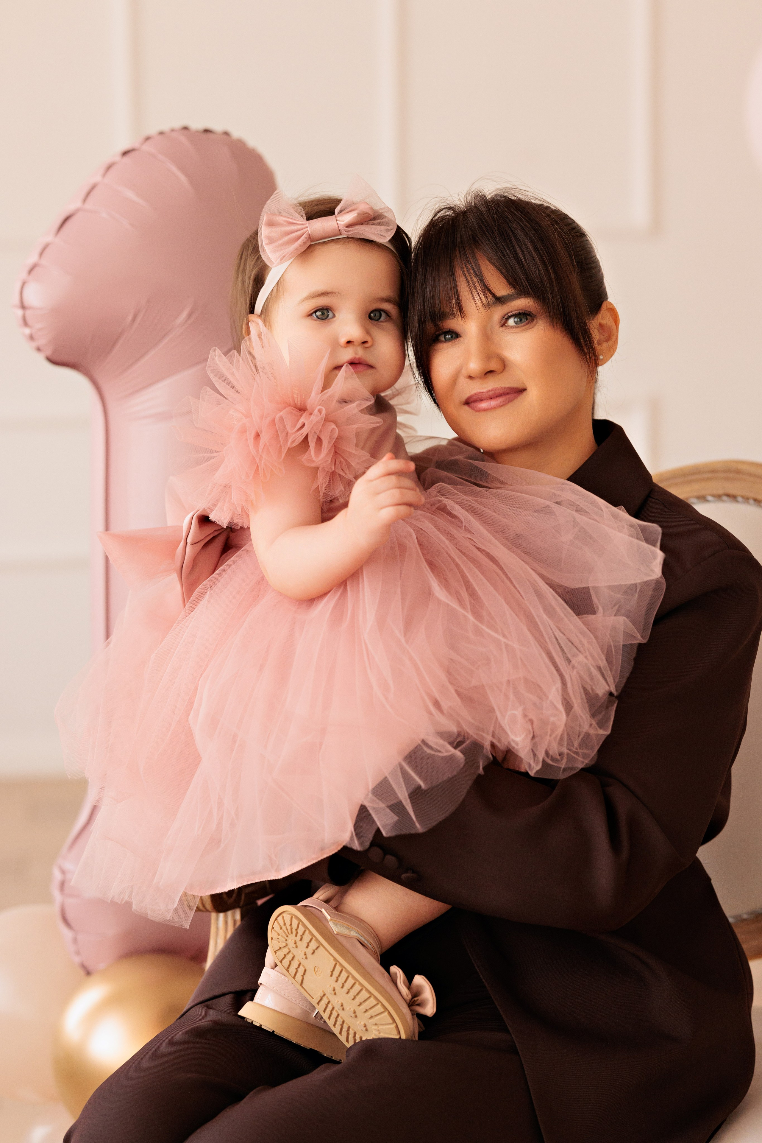 Марусе 1 год. Детский и семейный фотограф в Чите Анастасия Шубина