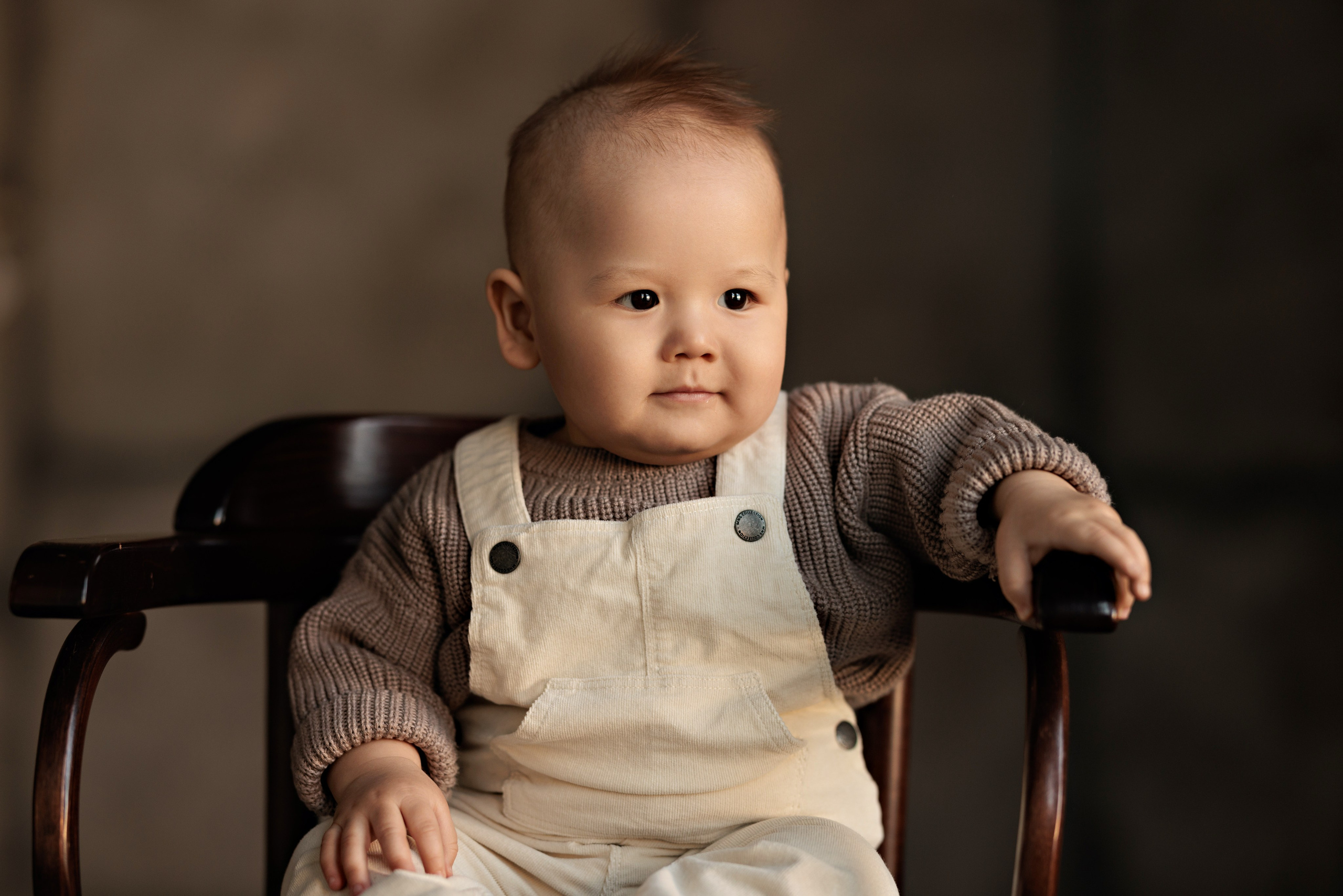 Дамиру 1 год. Детский и семейный фотограф в Чите Анастасия Шубина
