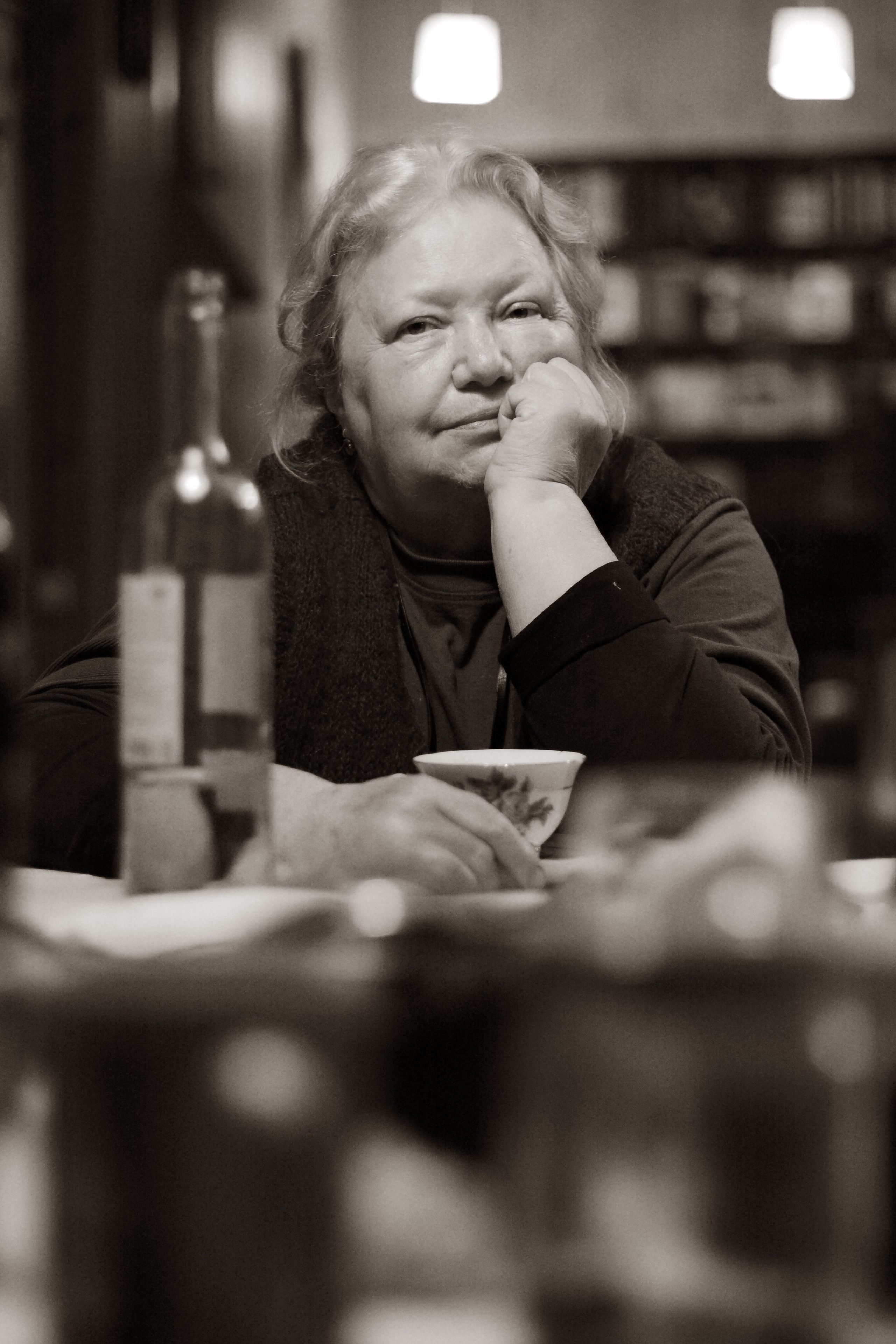 Жанровый портрет. Фотограф Лагутин Анатолий