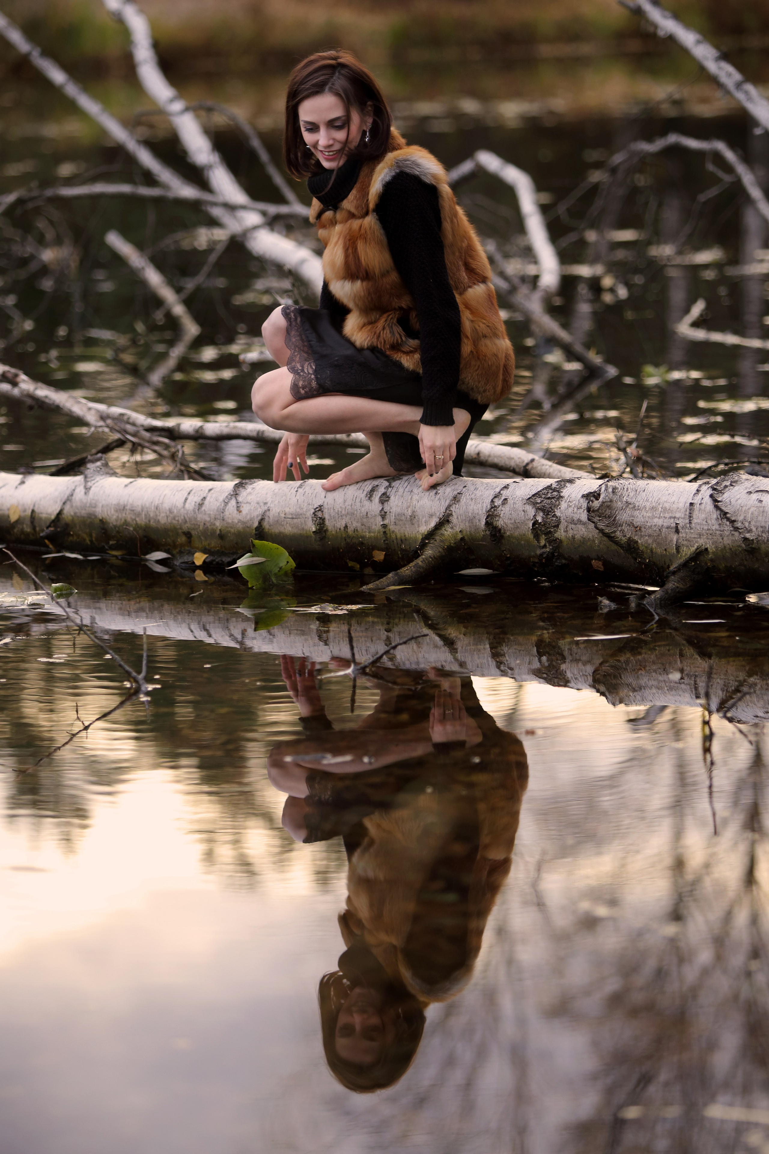Прогулка. Фотограф Лагутин Анатолий