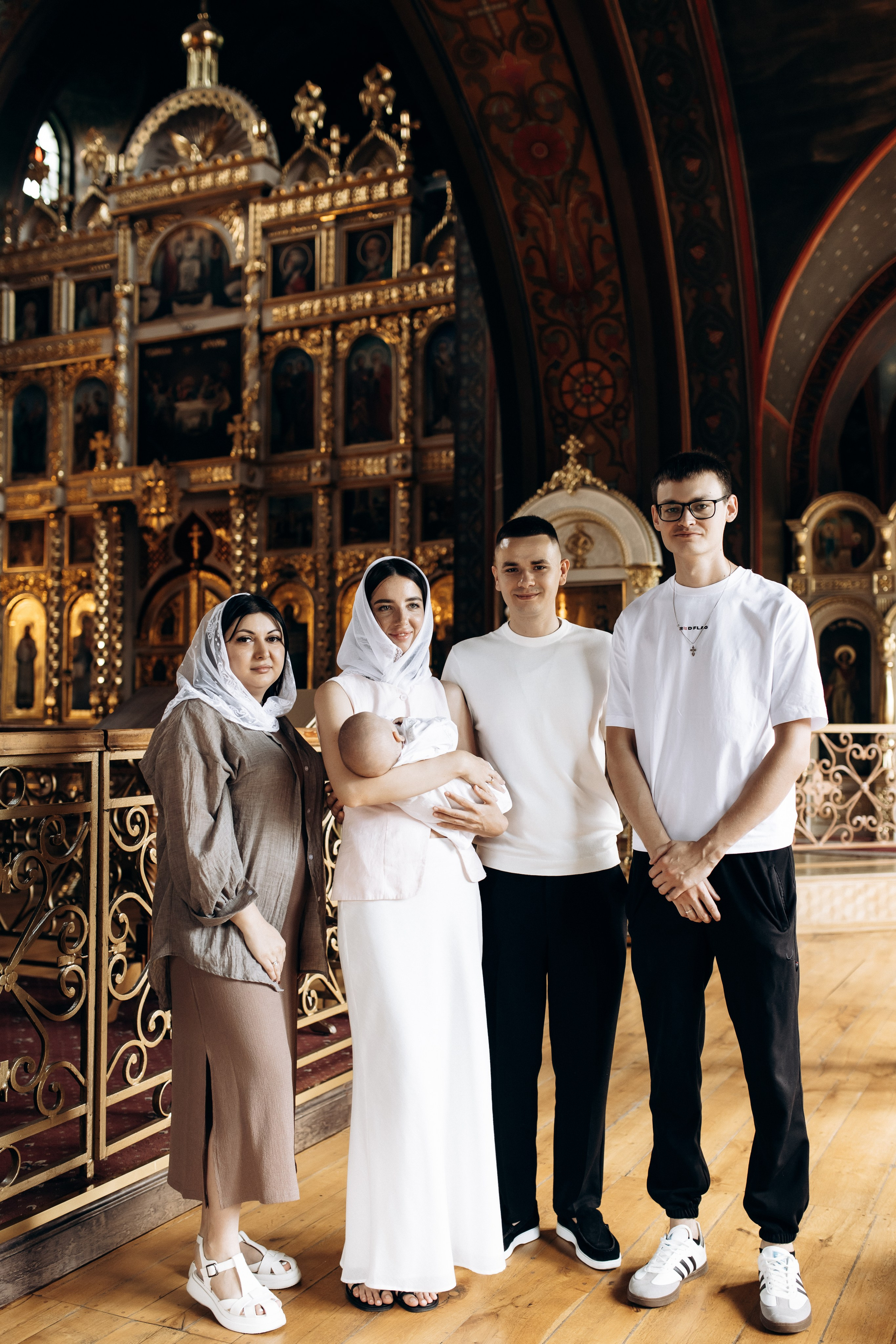 Таинство Крещения Мирона. Самый теплый фотограф в Краснодаре Рябоконь Ксения