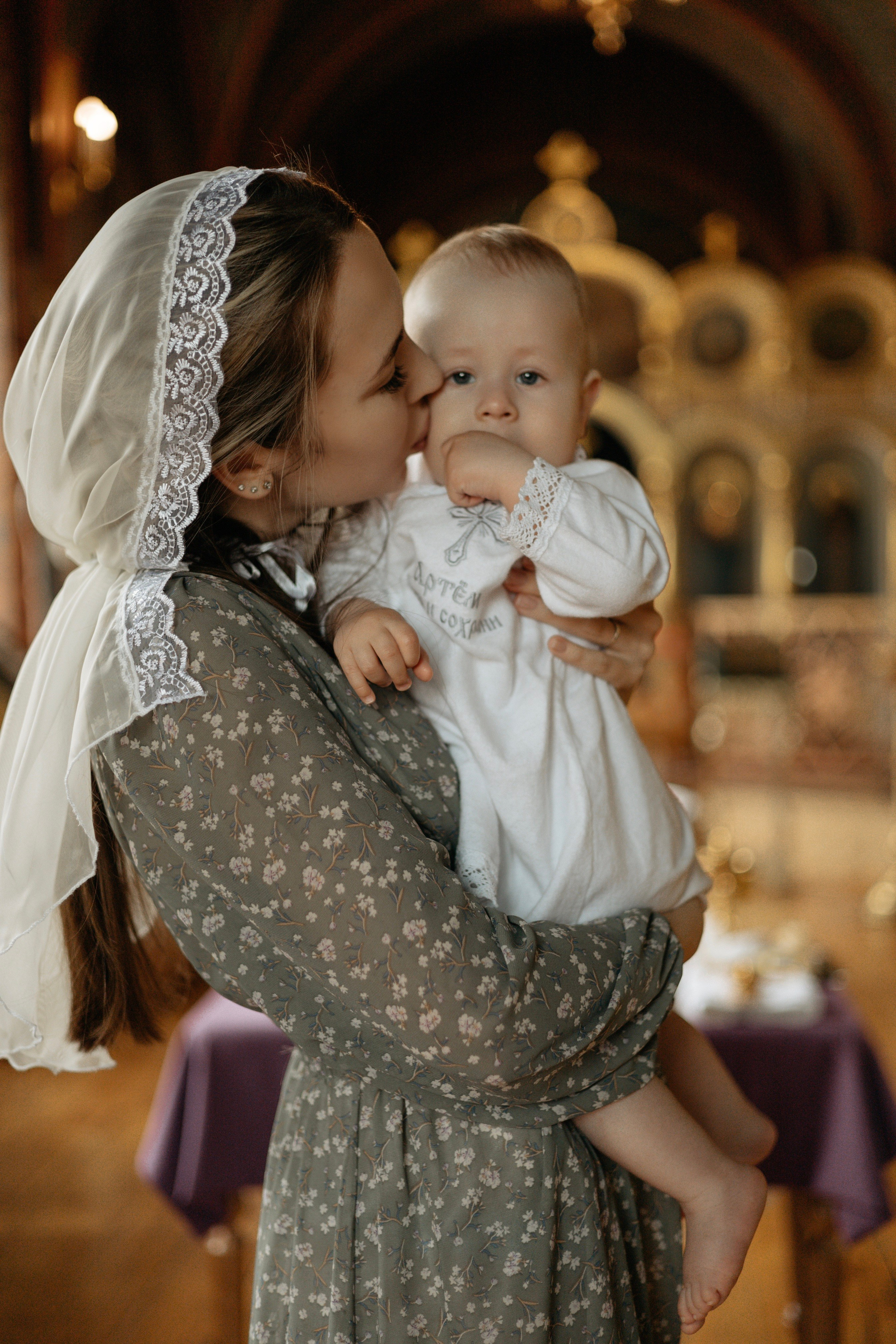 Крещение Артёма. Самый теплый фотограф в Краснодаре Рябоконь Ксения