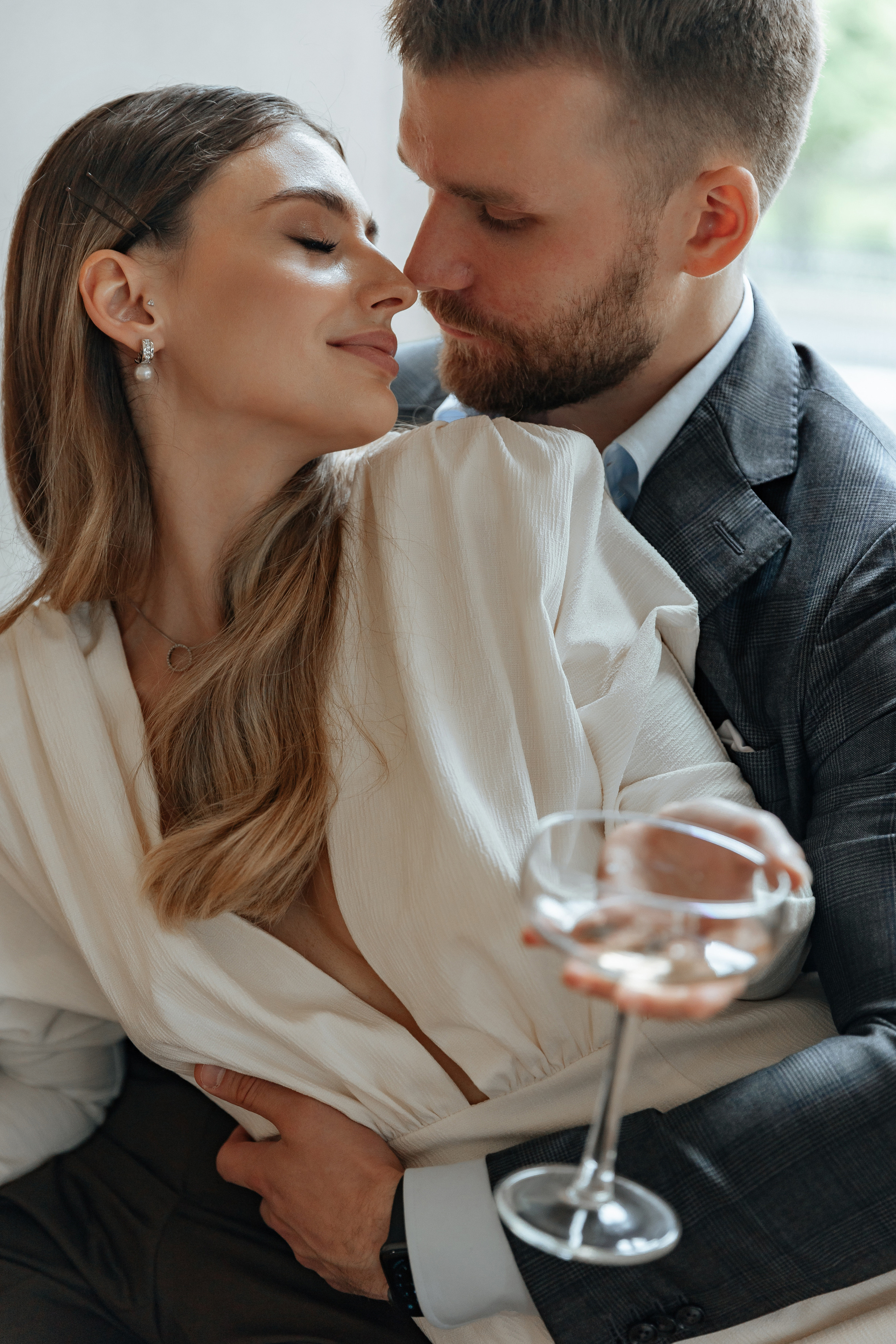 АРХИВ Яна и Глеб в Библиотеке-читальне им Пушкина. Свадебный фотограф Москва