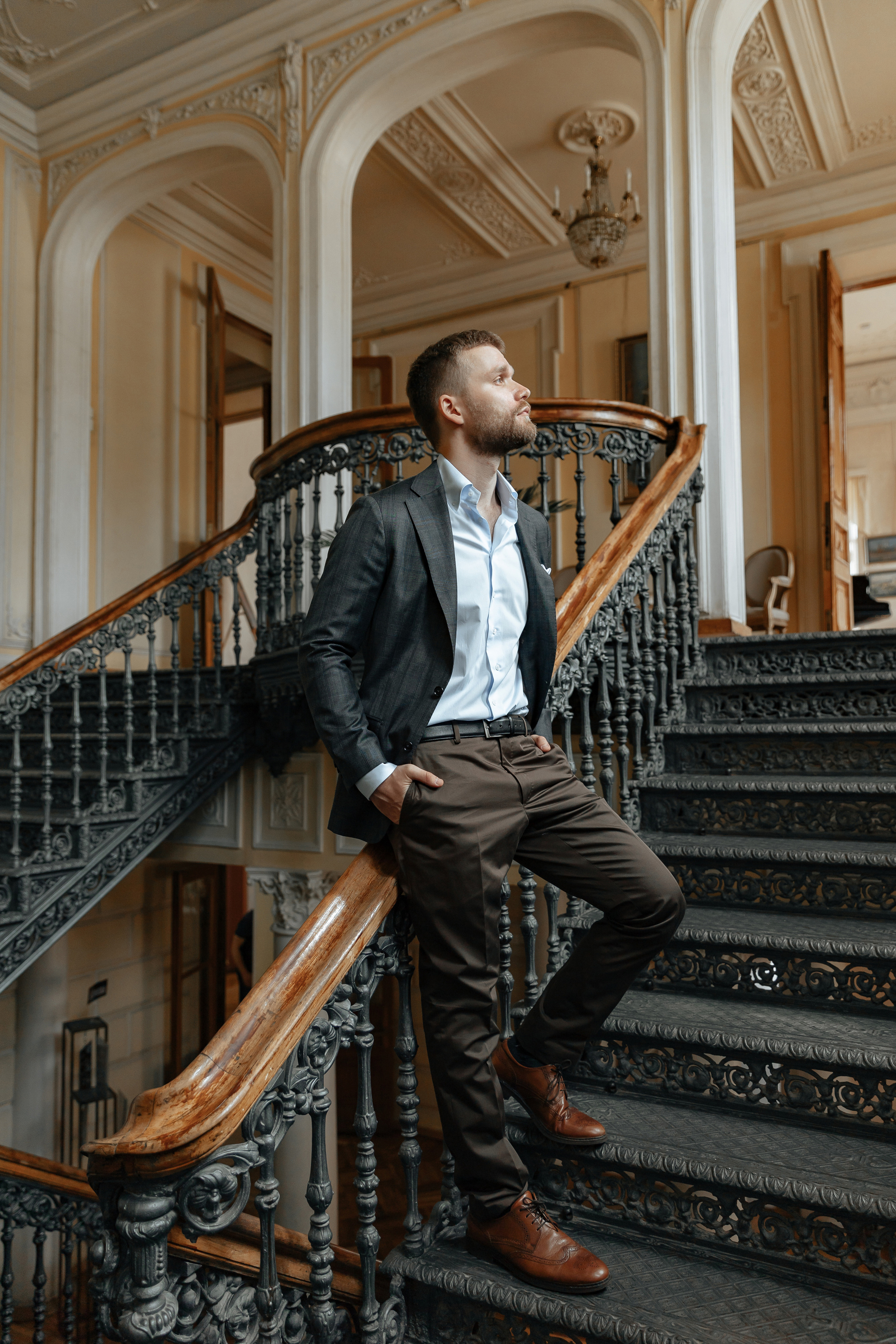 АРХИВ Яна и Глеб в Библиотеке-читальне им Пушкина. Свадебный фотограф Москва