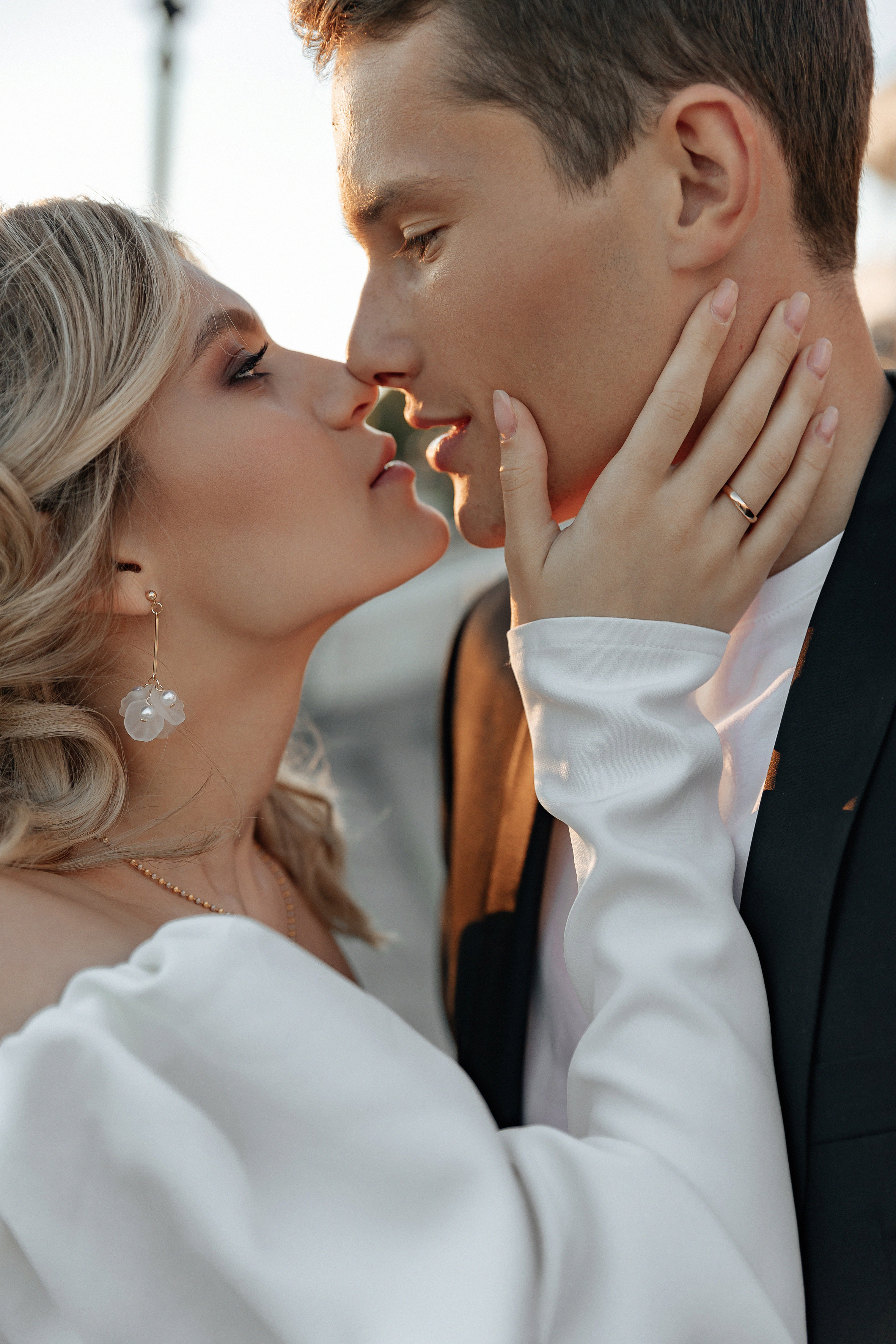 АРХИВ Анастасия и Максим: свадебная прогулка на Речном вокзале. Свадебный фотограф Москва