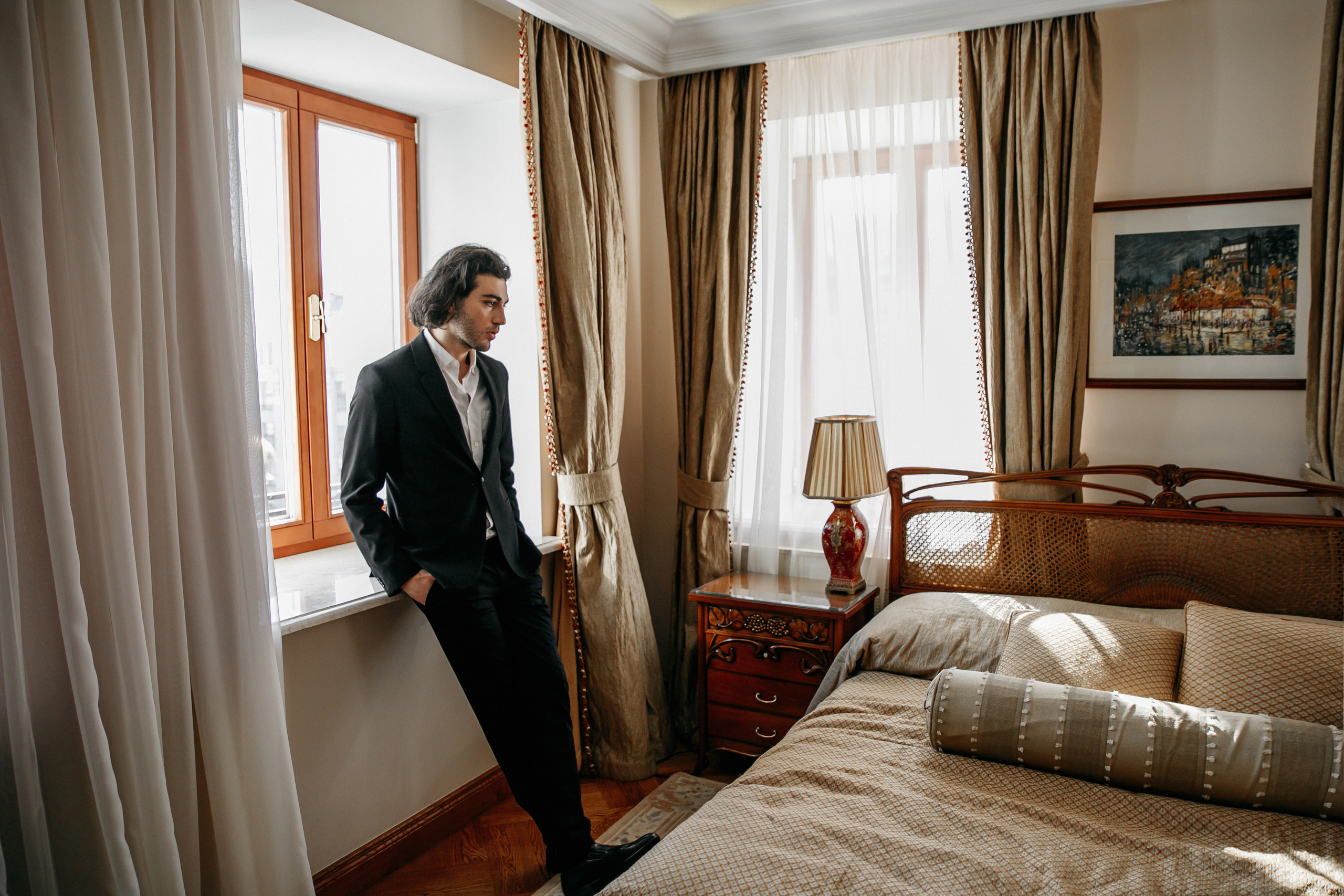 Бабочки в бутик-отеле Руссо Балт. Свадебный фотограф Москва