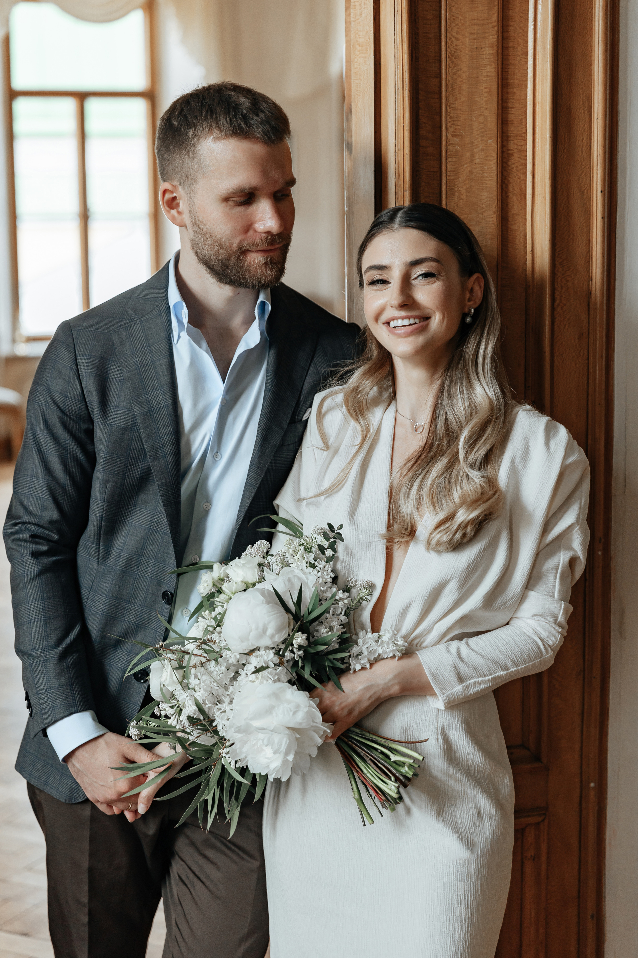 АРХИВ Яна и Глеб в Библиотеке-читальне им Пушкина. Свадебный фотограф Москва