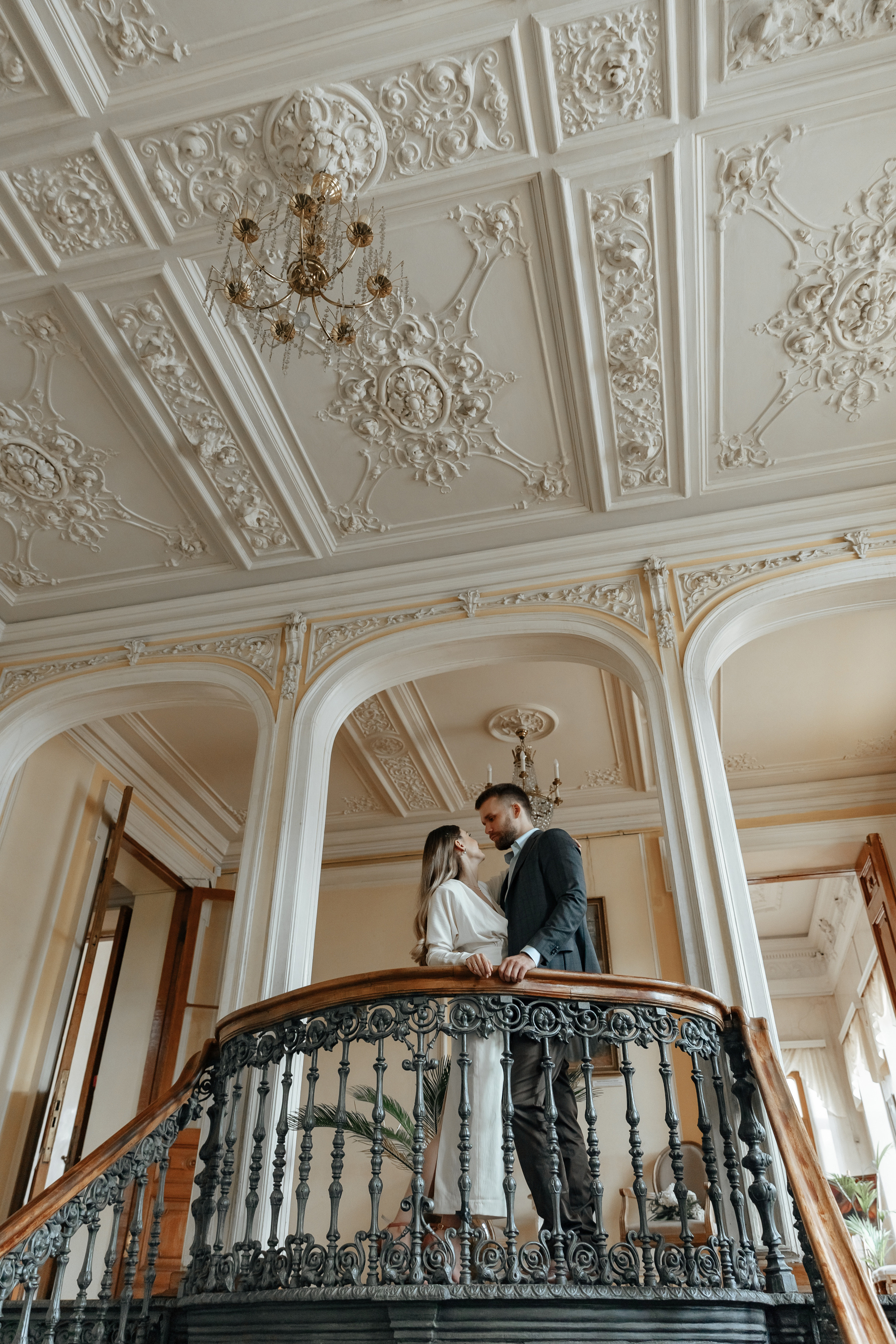 АРХИВ Яна и Глеб в Библиотеке-читальне им Пушкина. Свадебный фотограф Москва