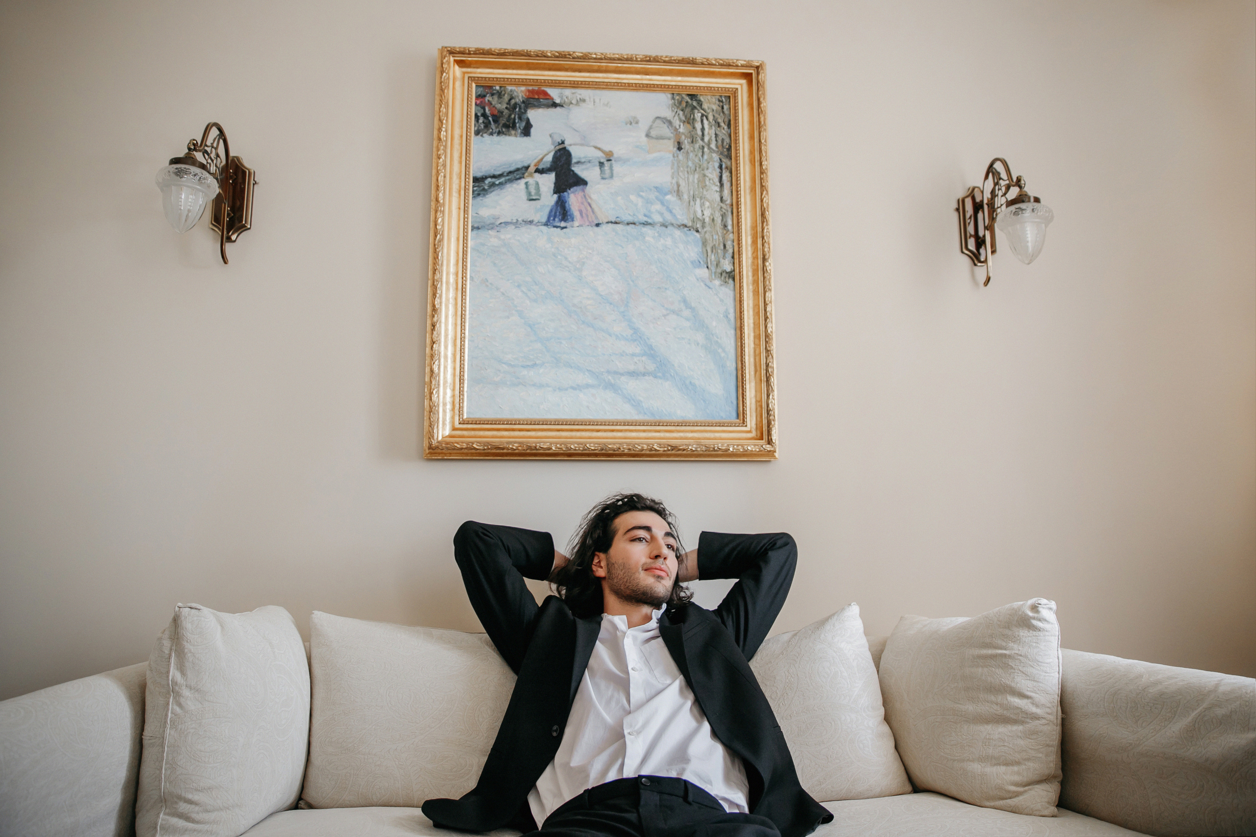 Бабочки в бутик-отеле Руссо Балт. Свадебный фотограф Москва